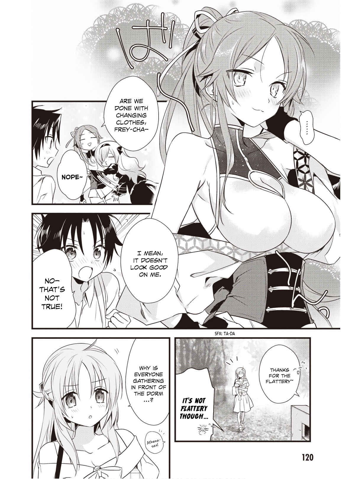Page 22 Chapter 9 Megami-ryou no Ryoubo-kun