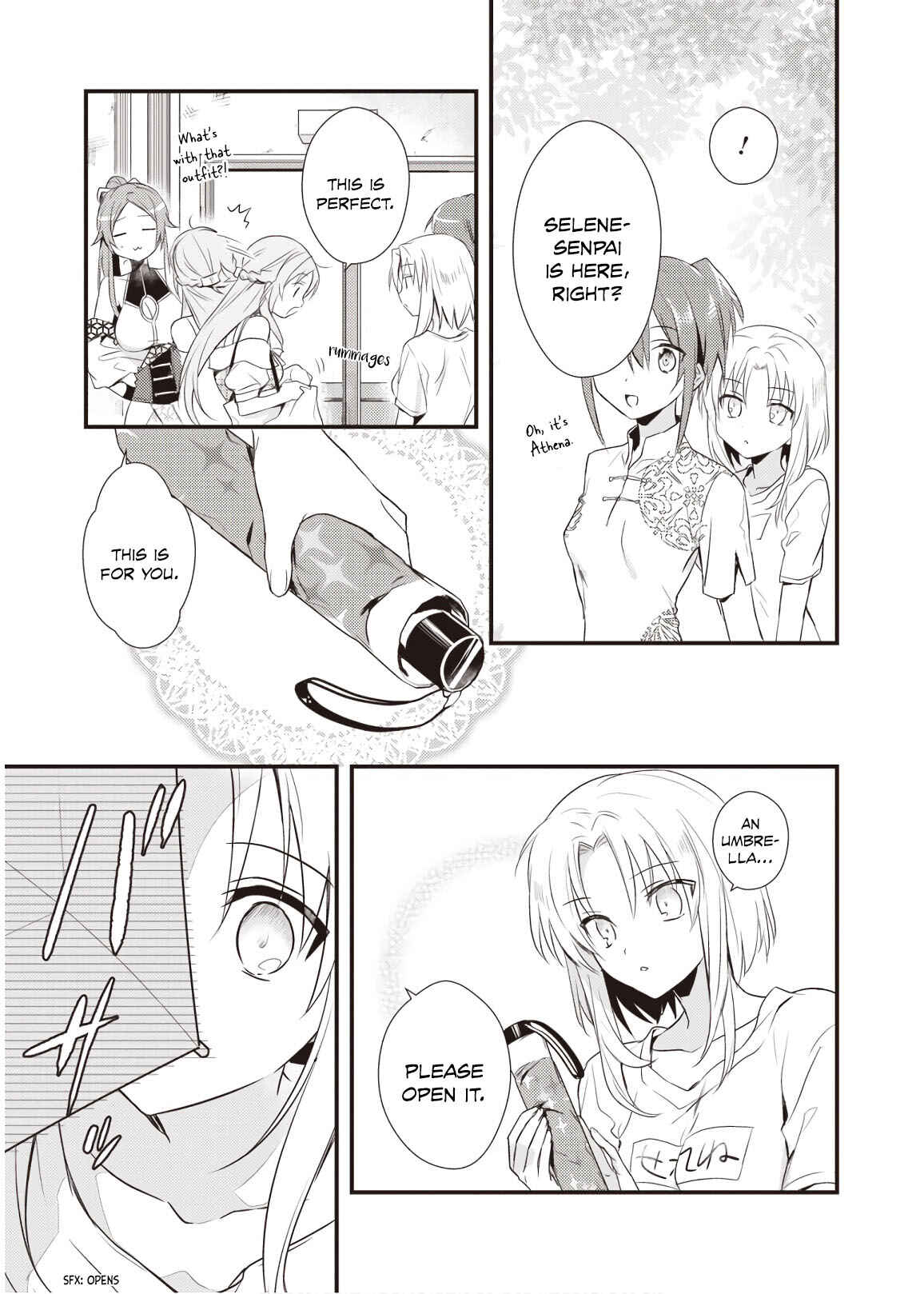 Page 23 Chapter 9 Megami-ryou no Ryoubo-kun