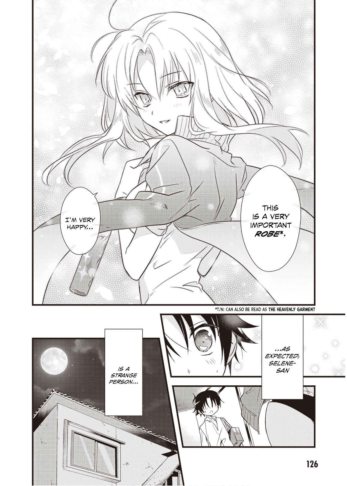 Page 28 Chapter 9 Megami-ryou no Ryoubo-kun
