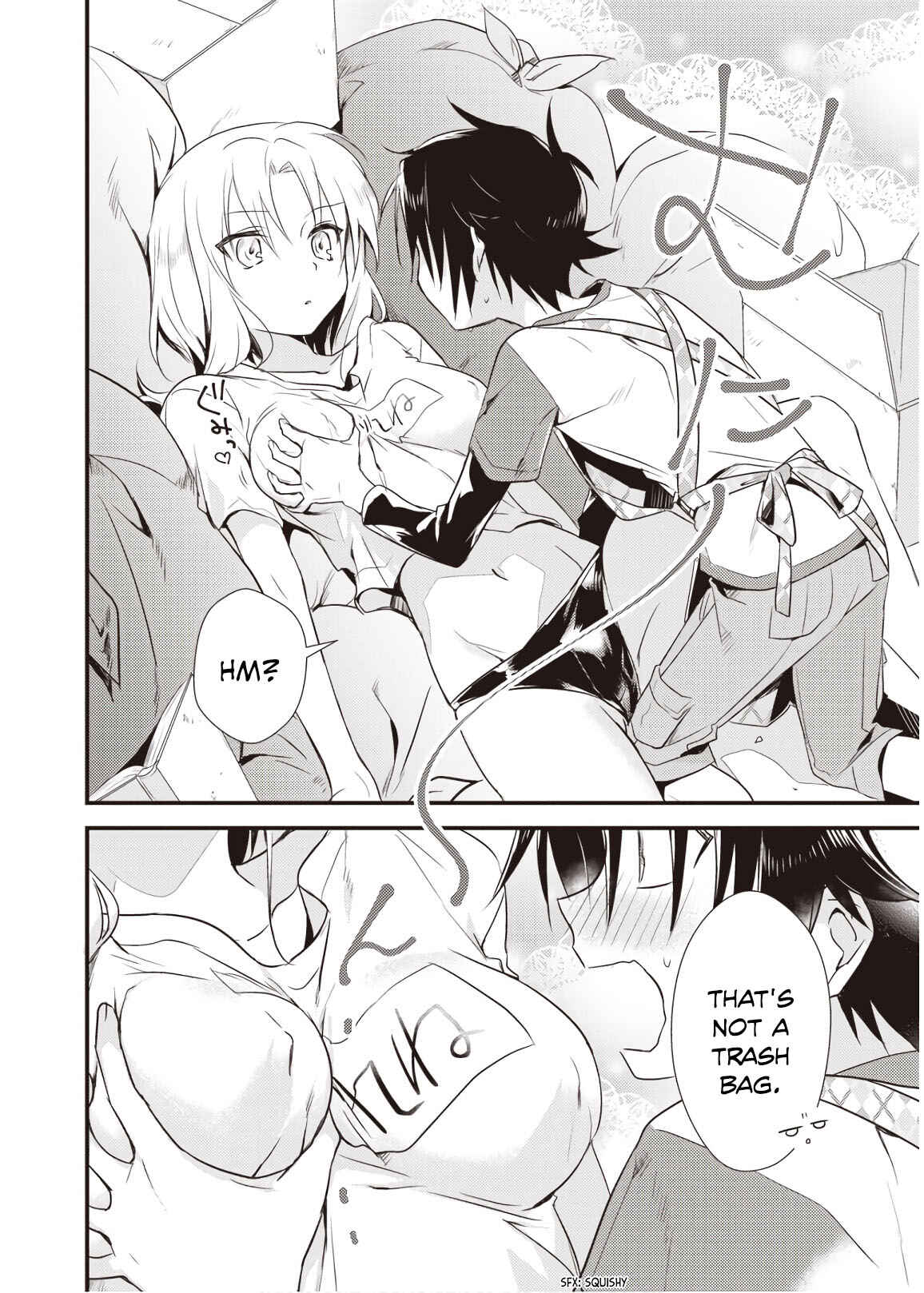 Page 6 Chapter 9 Megami-ryou no Ryoubo-kun