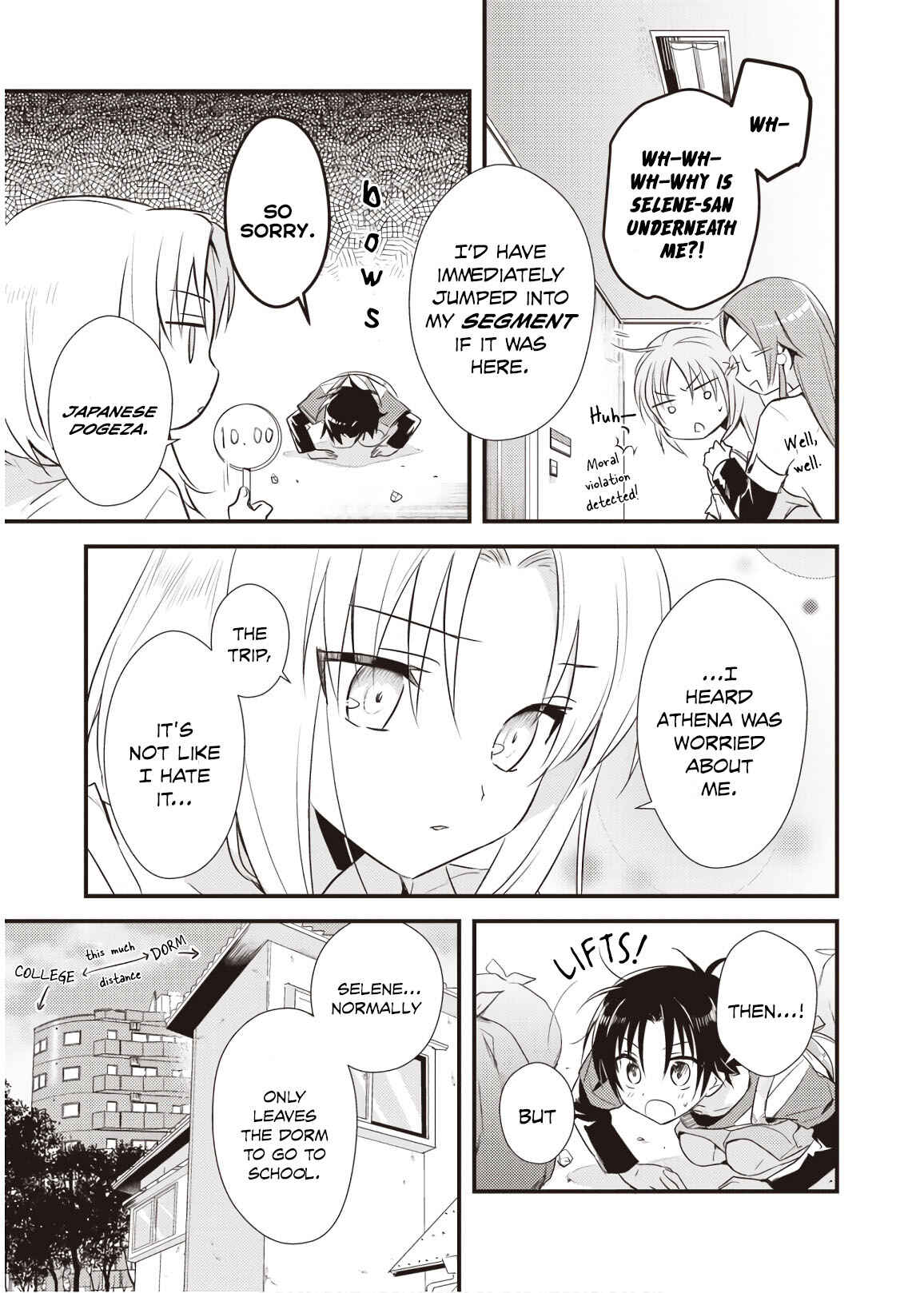 Page 7 Chapter 9 Megami-ryou no Ryoubo-kun