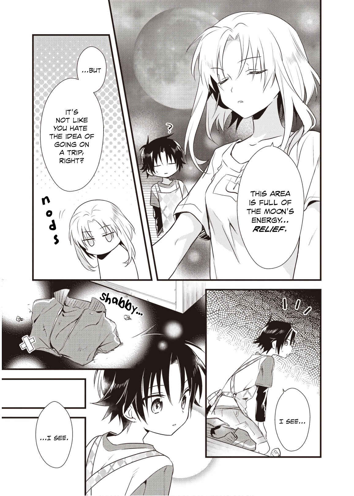 Page 9 Chapter 9 Megami-ryou no Ryoubo-kun