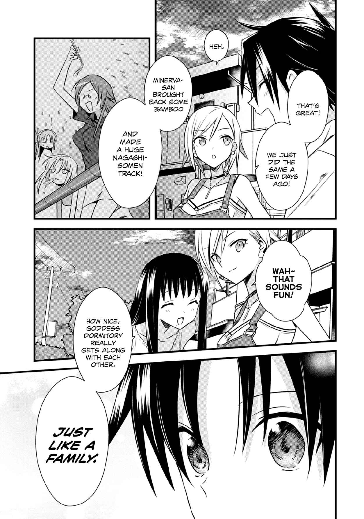 Page 11 Chapter 41 Megami-ryou no Ryoubo-kun
