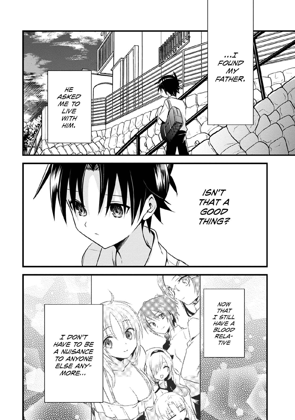Page 8 Chapter 41 Megami-ryou no Ryoubo-kun