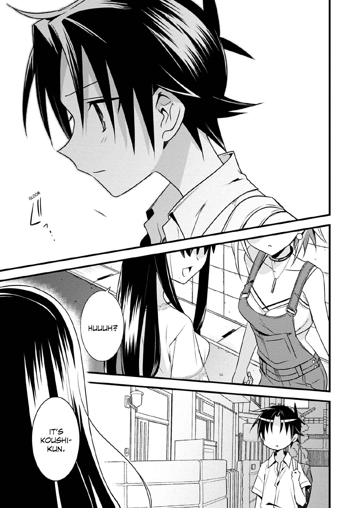 Page 9 Chapter 41 Megami-ryou no Ryoubo-kun