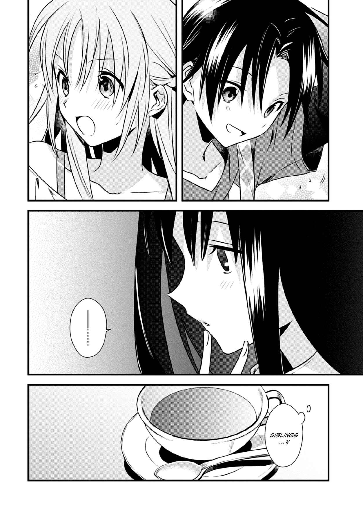 Page 10 Chapter 32 Megami-ryou no Ryoubo-kun