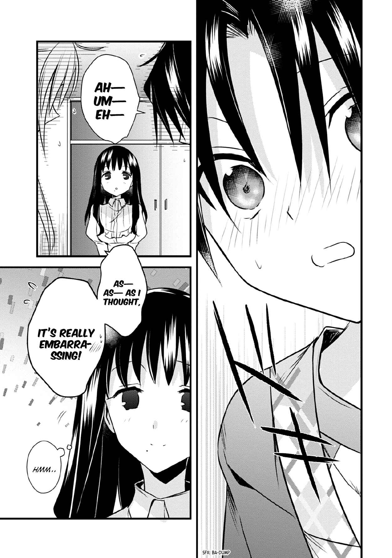 Page 9 Chapter 32 Megami-ryou no Ryoubo-kun