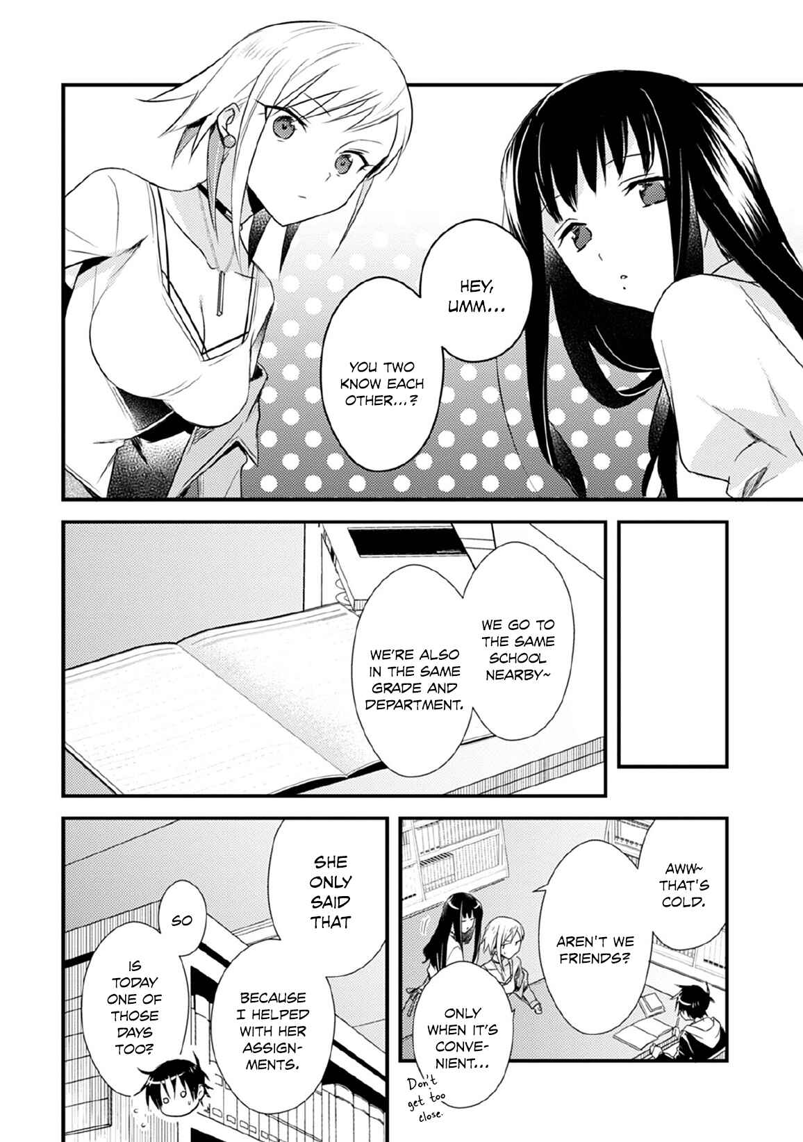 Page 18 Chapter 28 Megami-ryou no Ryoubo-kun