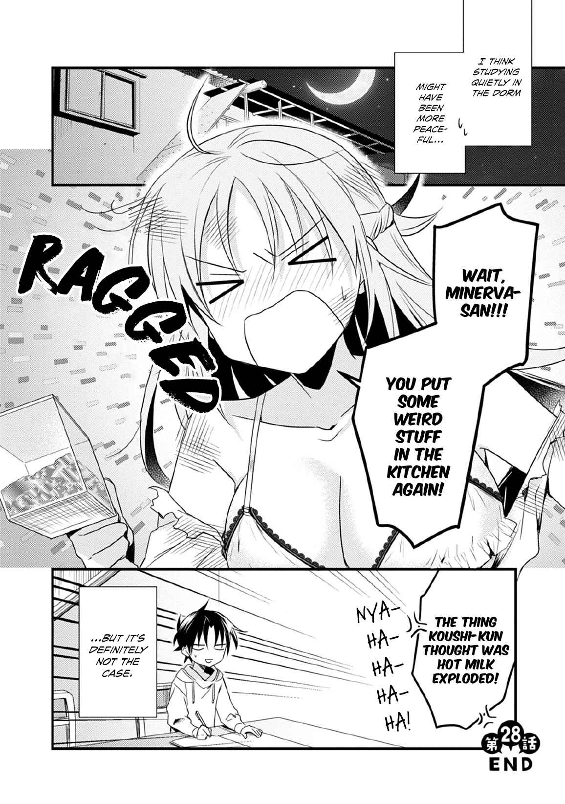 Page 30 Chapter 28 Megami-ryou no Ryoubo-kun