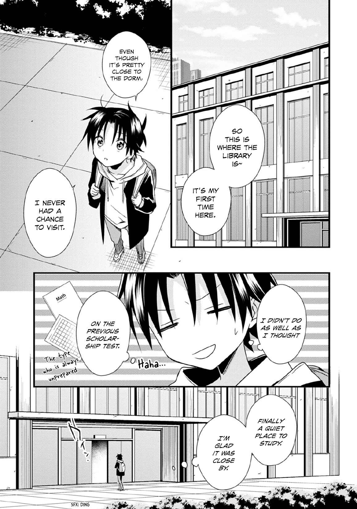 Page 5 Chapter 28 Megami-ryou no Ryoubo-kun