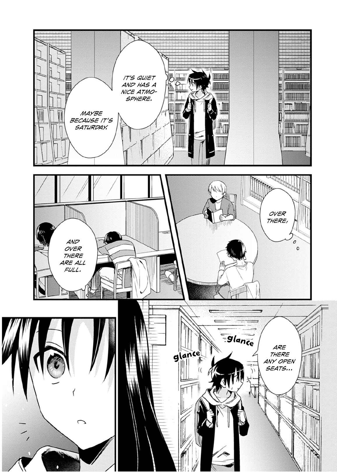 Page 7 Chapter 28 Megami-ryou no Ryoubo-kun