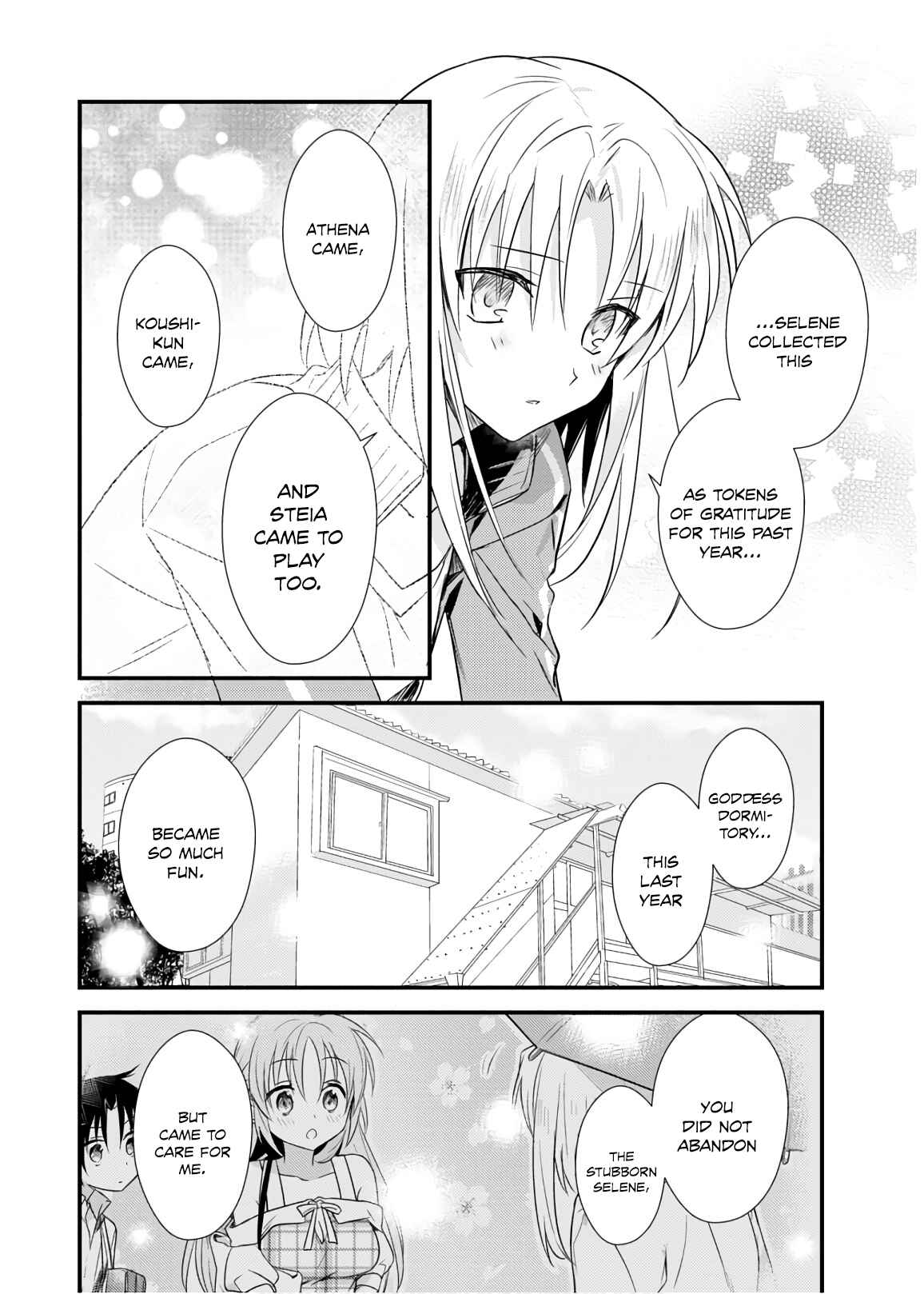 Page 18 Chapter 19 Megami-ryou no Ryoubo-kun