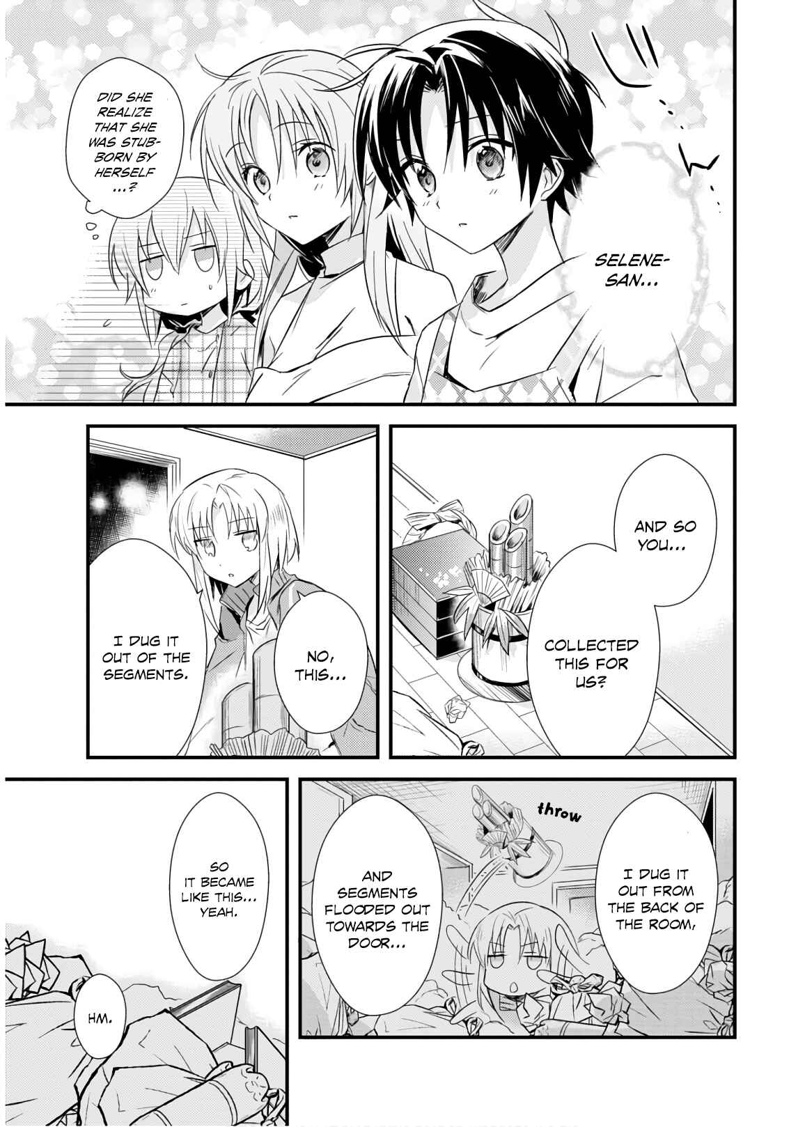 Page 19 Chapter 19 Megami-ryou no Ryoubo-kun