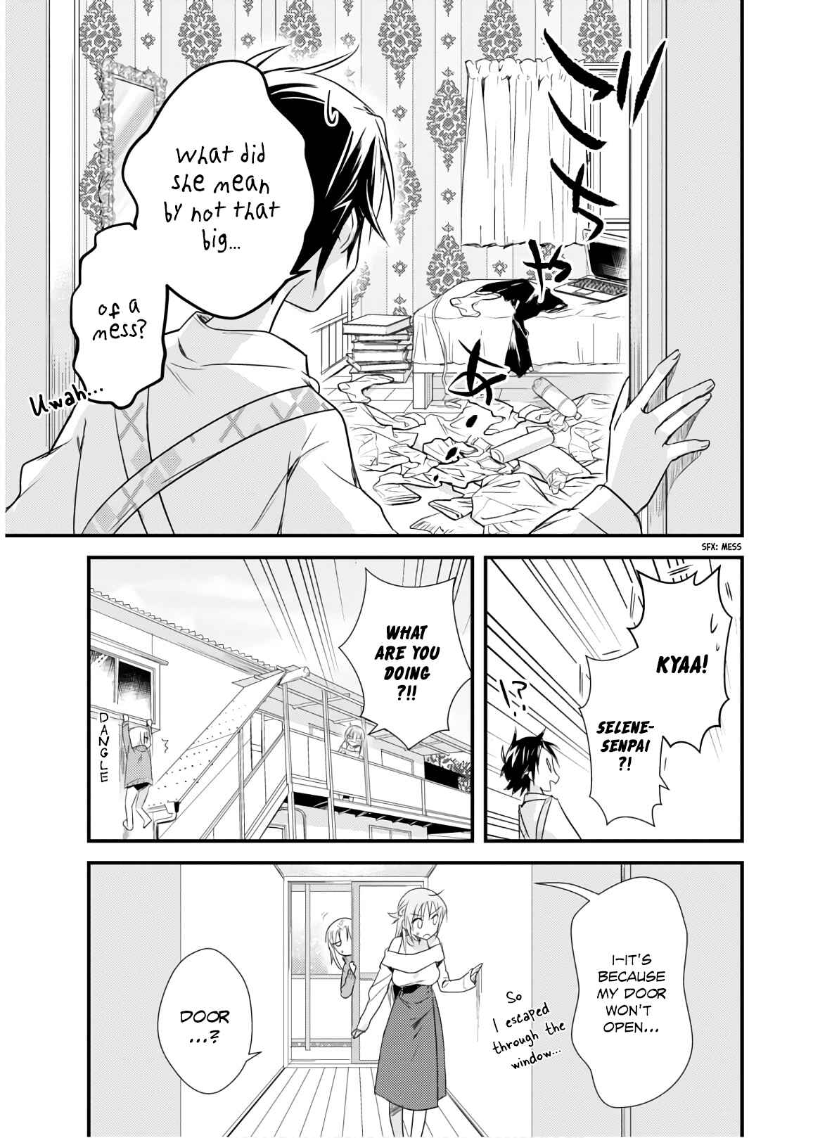 Page 3 Chapter 19 Megami-ryou no Ryoubo-kun