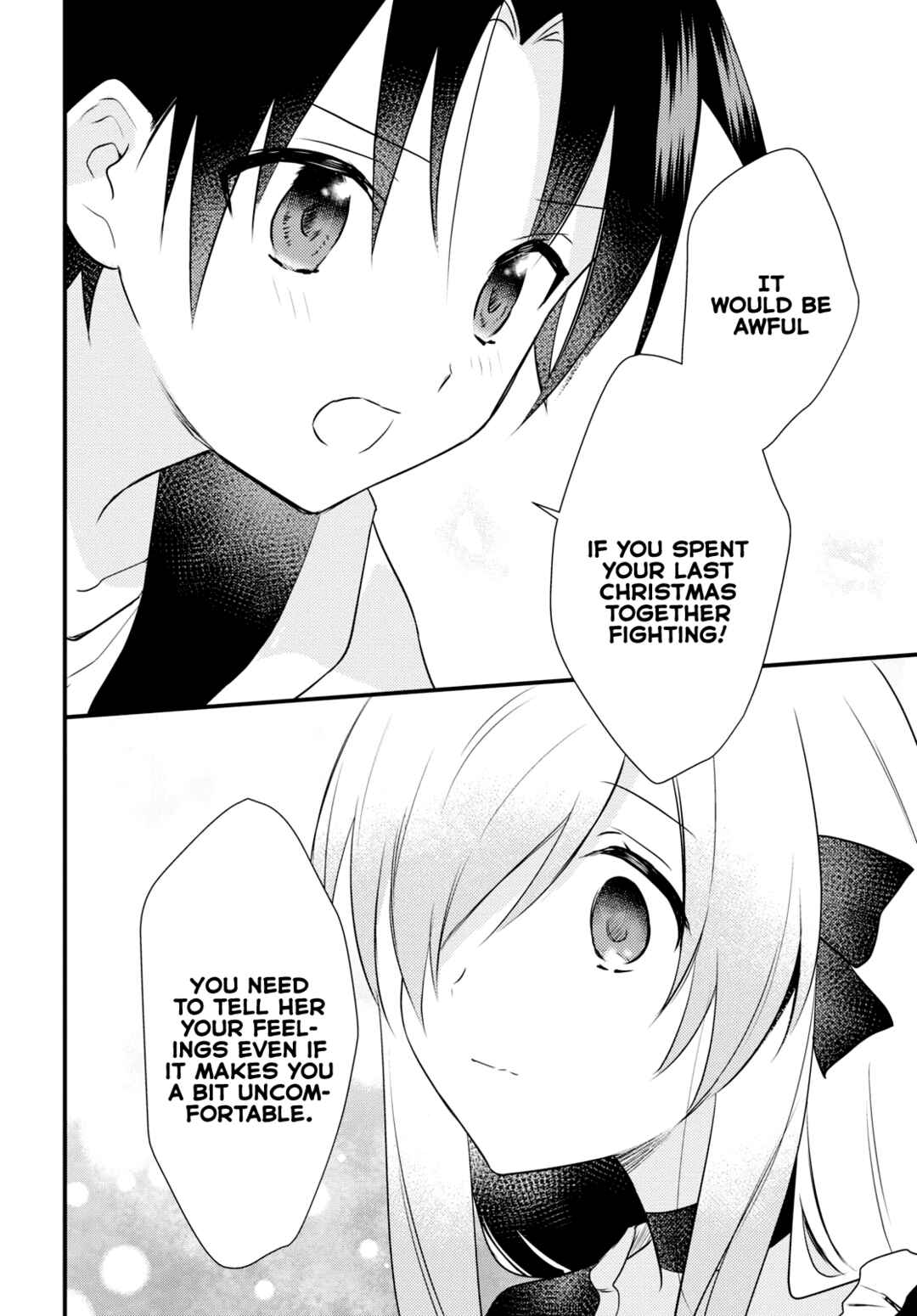 Page 10 Chapter 53 Megami-ryou no Ryoubo-kun