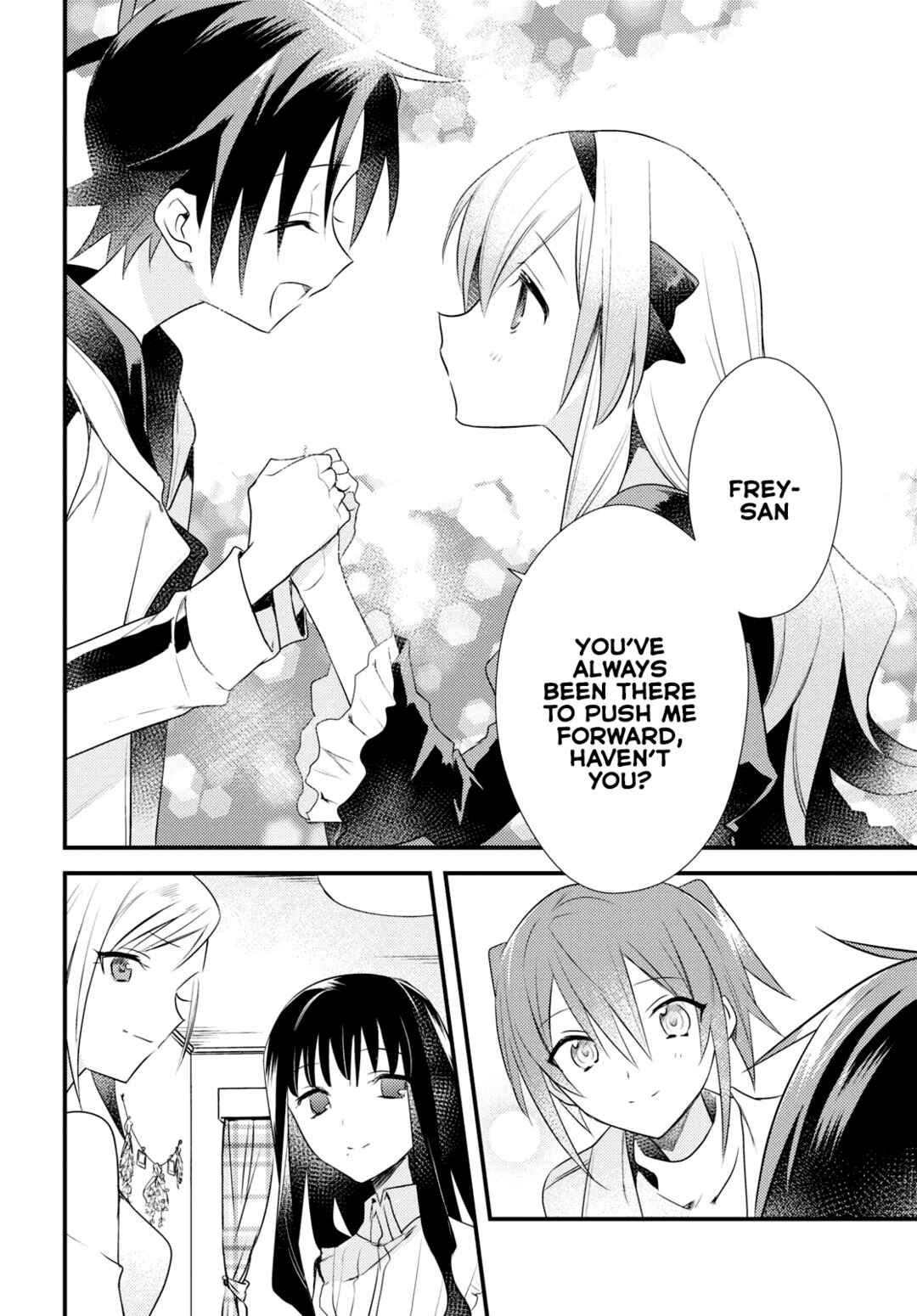 Page 12 Chapter 53 Megami-ryou no Ryoubo-kun