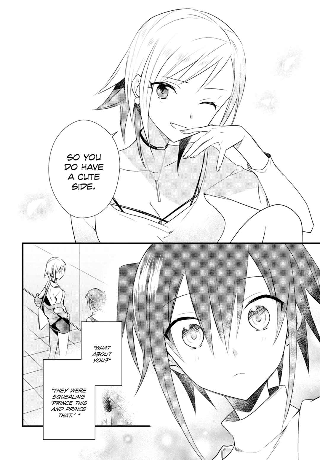 Page 18 Chapter 53 Megami-ryou no Ryoubo-kun