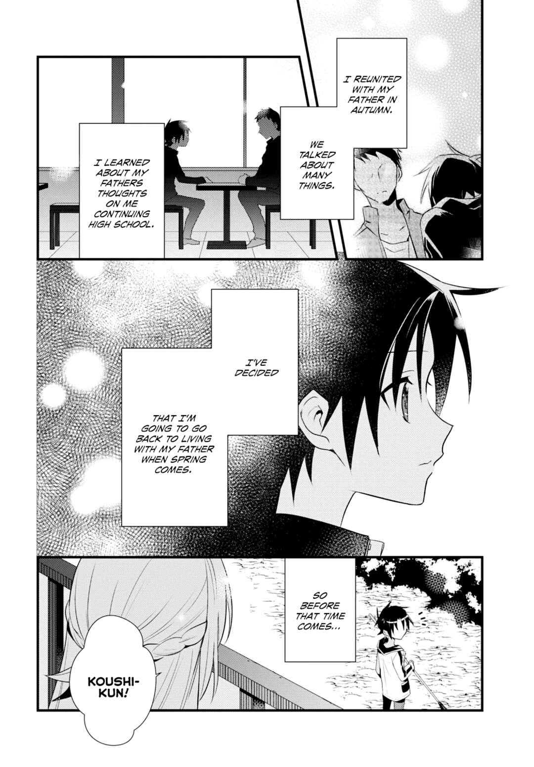 Page 2 Chapter 53 Megami-ryou no Ryoubo-kun
