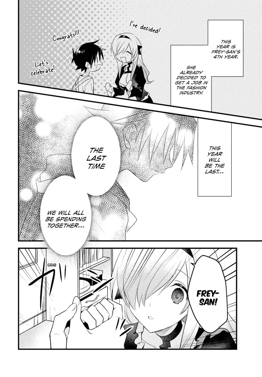 Page 8 Chapter 53 Megami-ryou no Ryoubo-kun