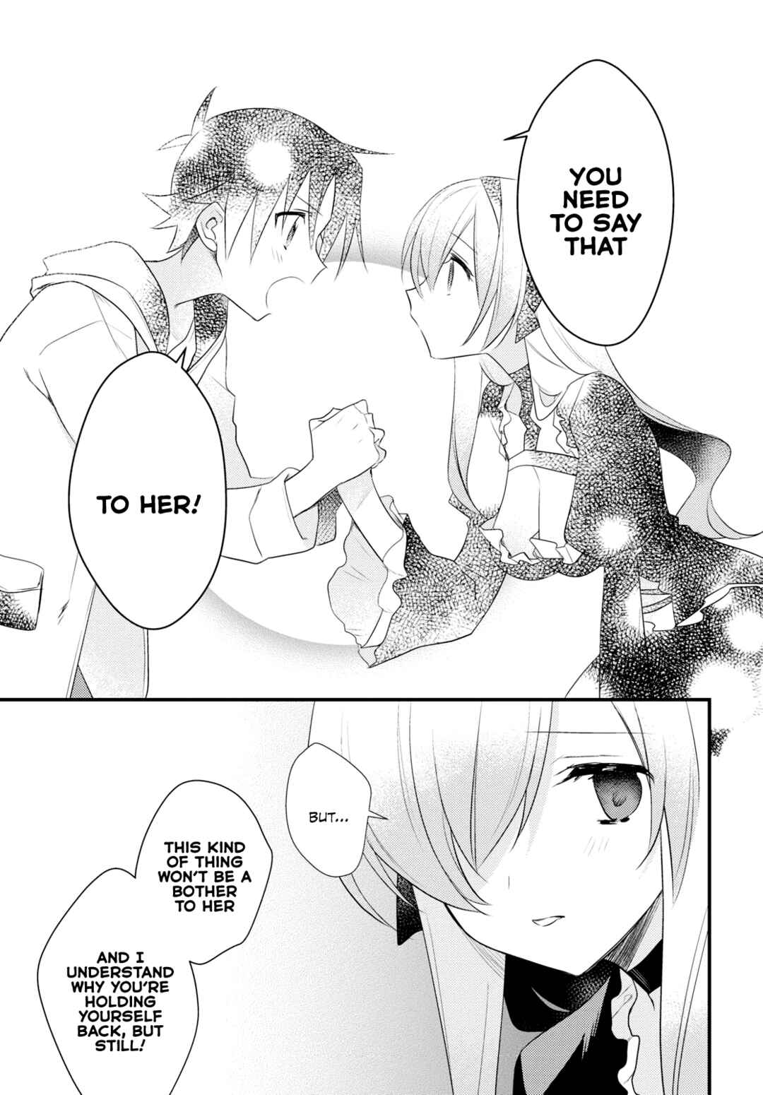 Page 9 Chapter 53 Megami-ryou no Ryoubo-kun