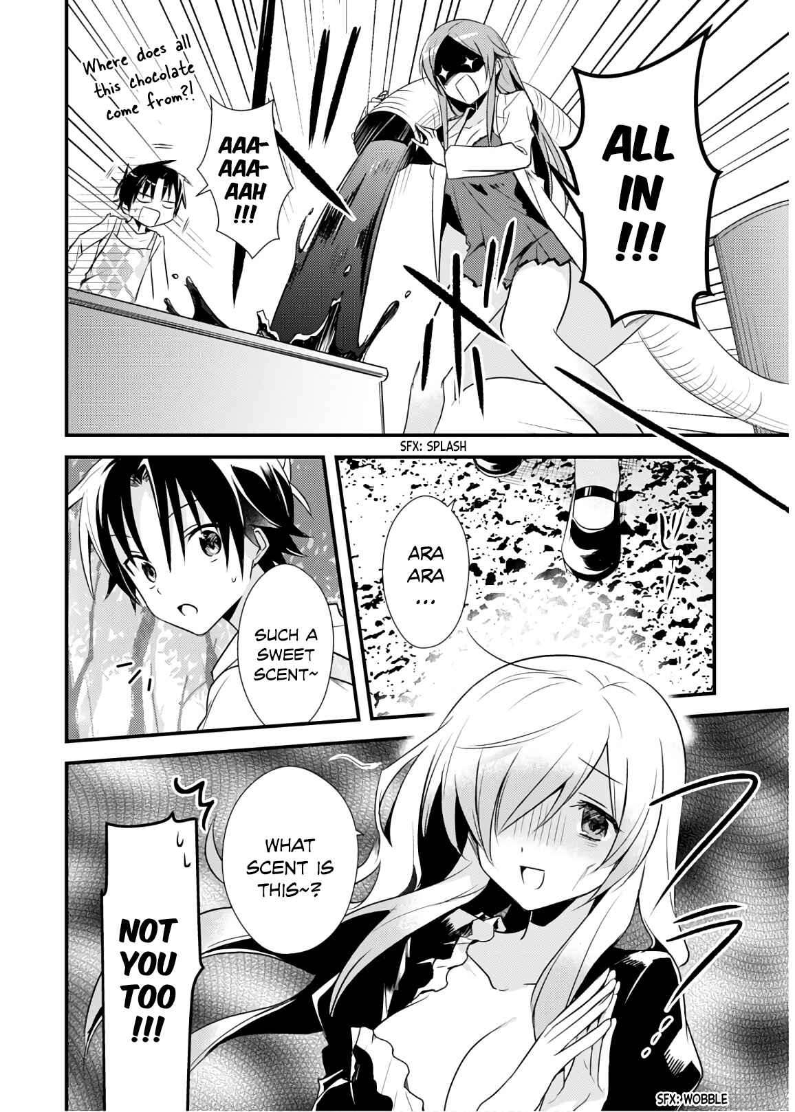 Page 10 Chapter 25 Megami-ryou no Ryoubo-kun