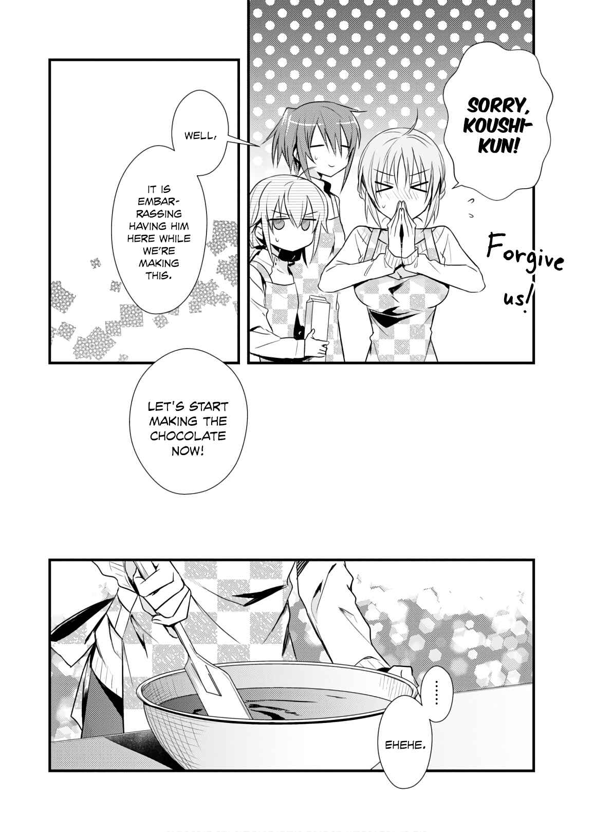 Page 20 Chapter 25 Megami-ryou no Ryoubo-kun