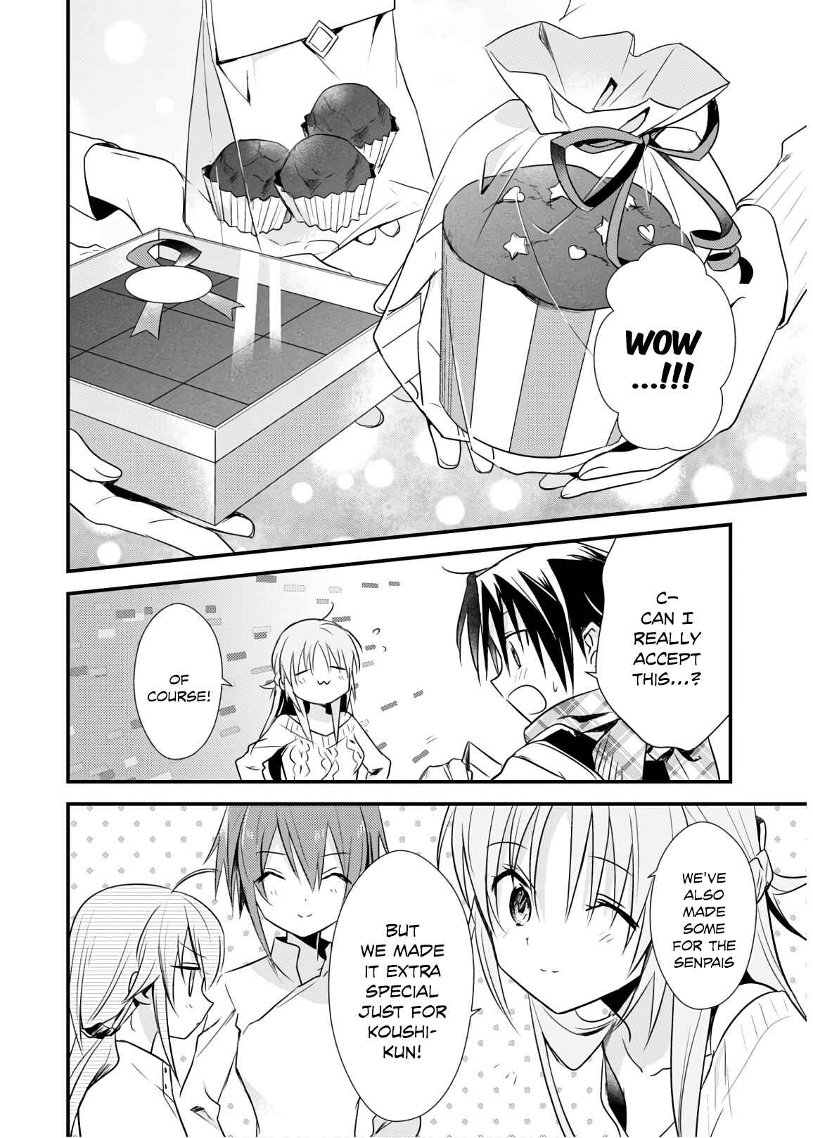 Page 26 Chapter 25 Megami-ryou no Ryoubo-kun