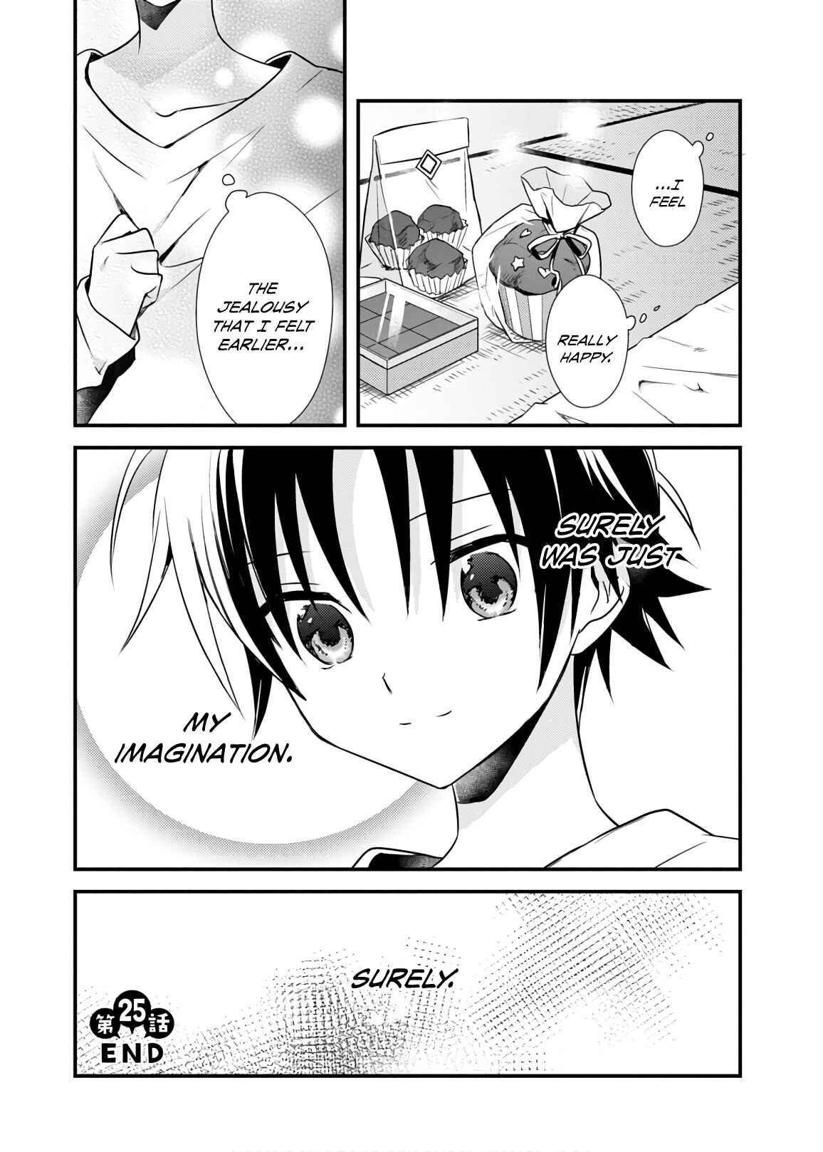 Page 30 Chapter 25 Megami-ryou no Ryoubo-kun