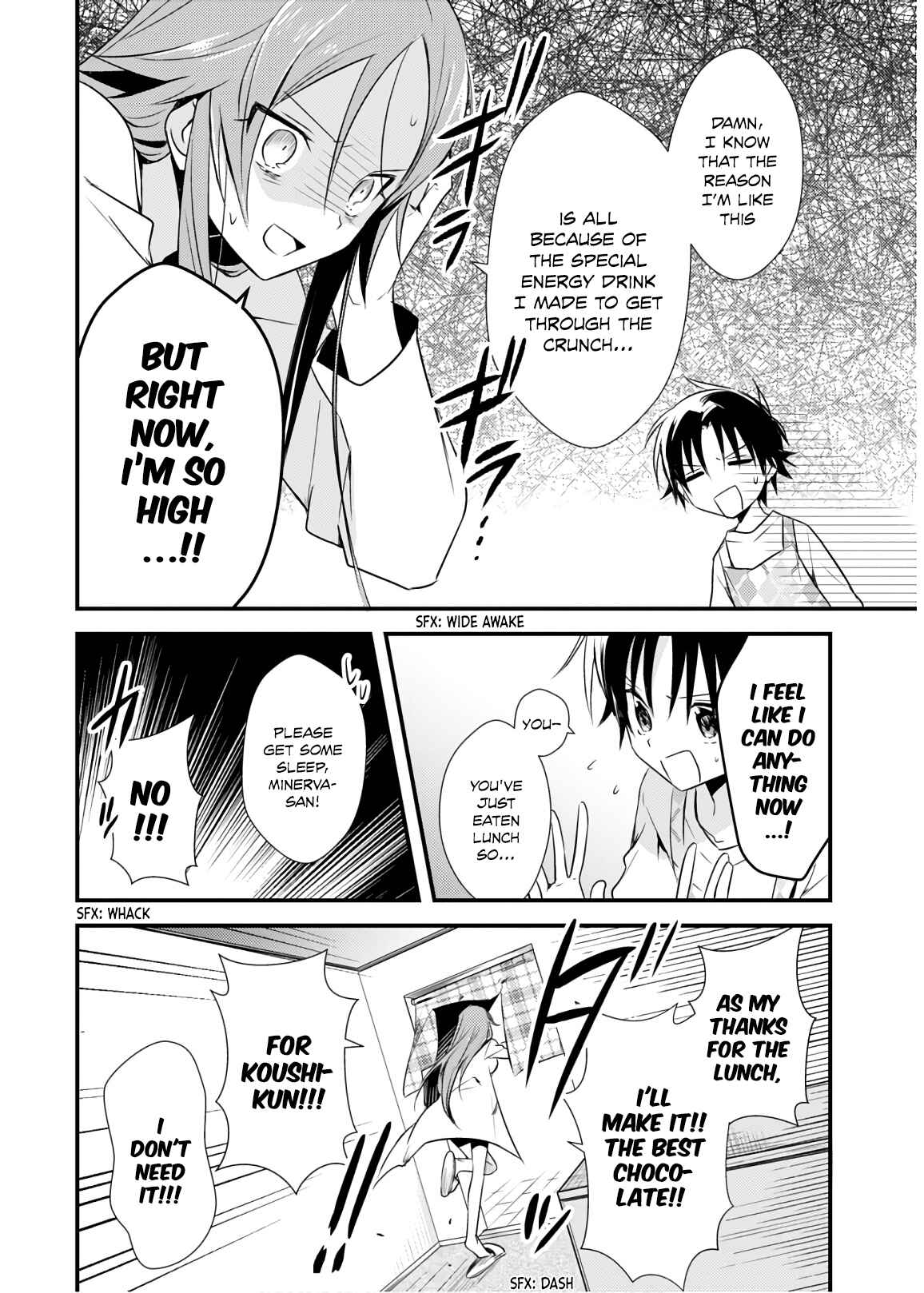Page 8 Chapter 25 Megami-ryou no Ryoubo-kun
