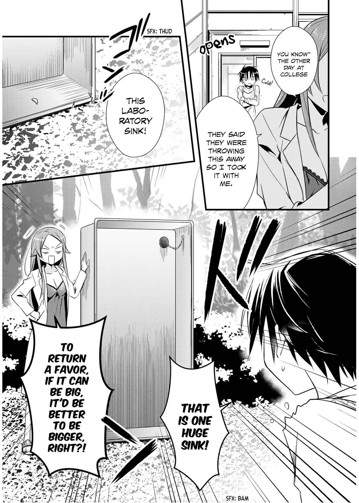 Page 9 Chapter 25 Megami-ryou no Ryoubo-kun