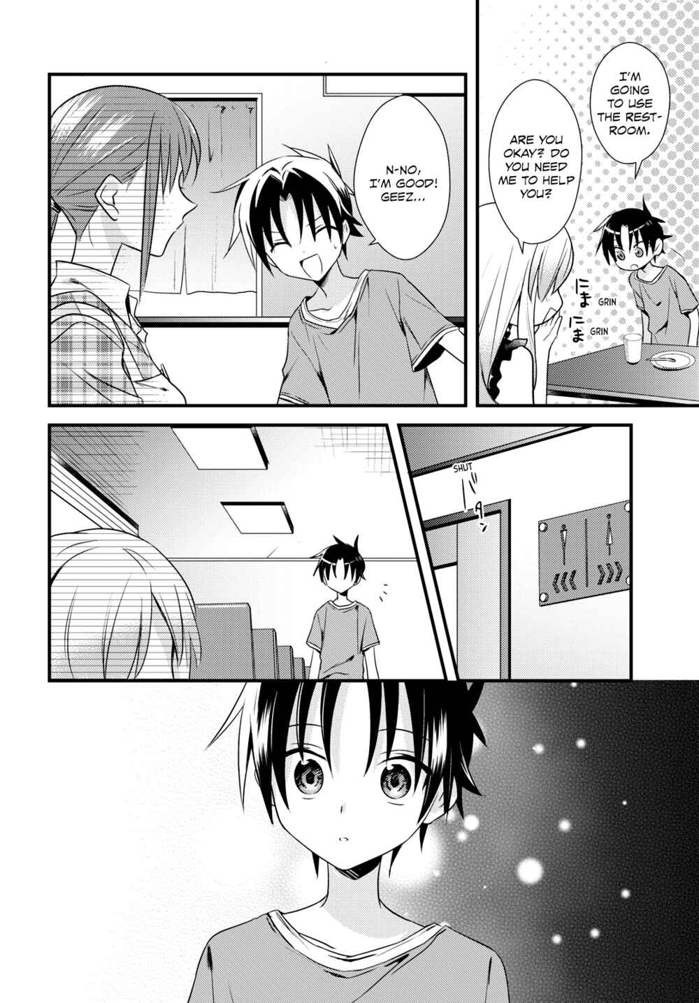 Page 4 Chapter 43 Megami-ryou no Ryoubo-kun