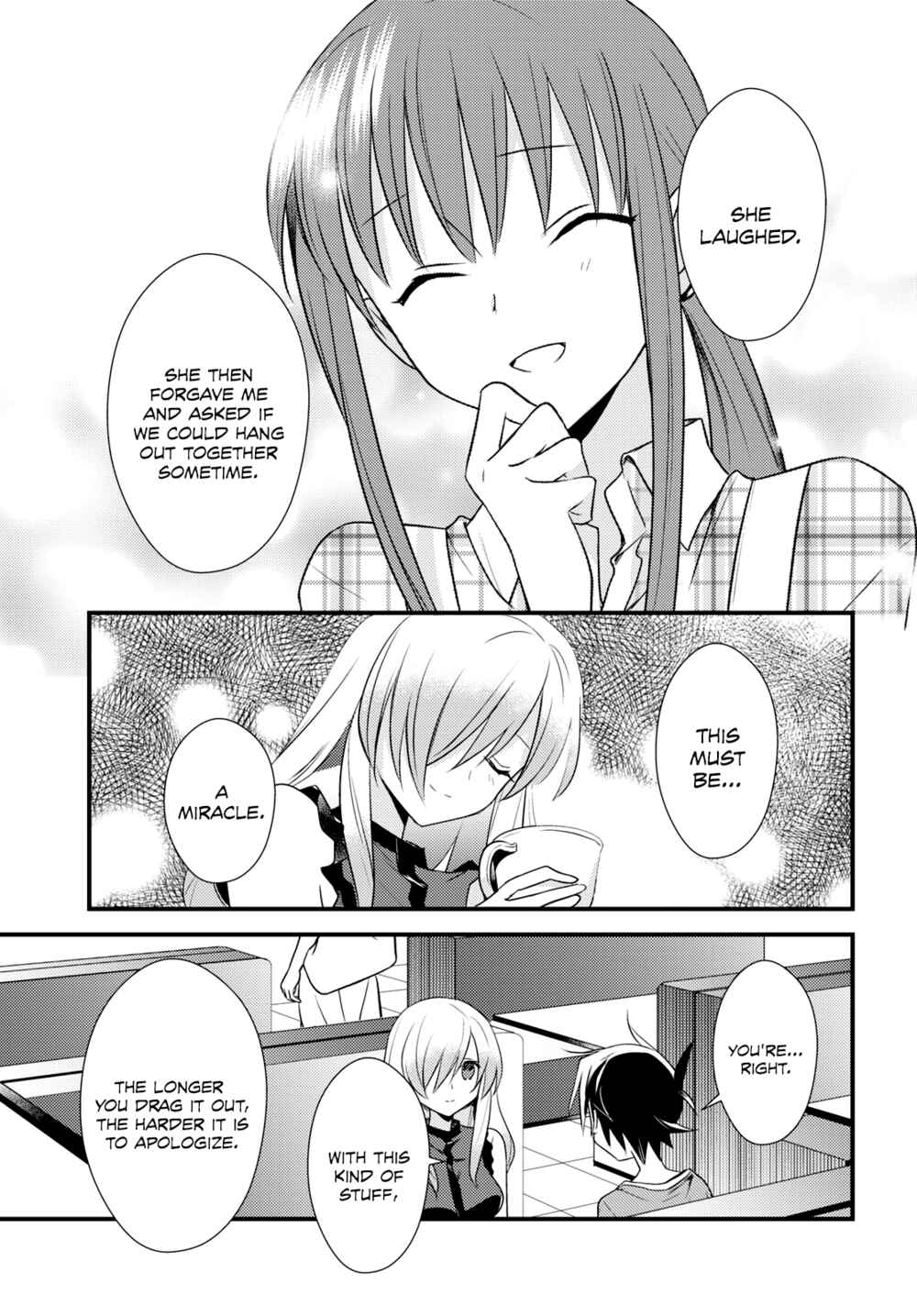 Page 9 Chapter 43 Megami-ryou no Ryoubo-kun