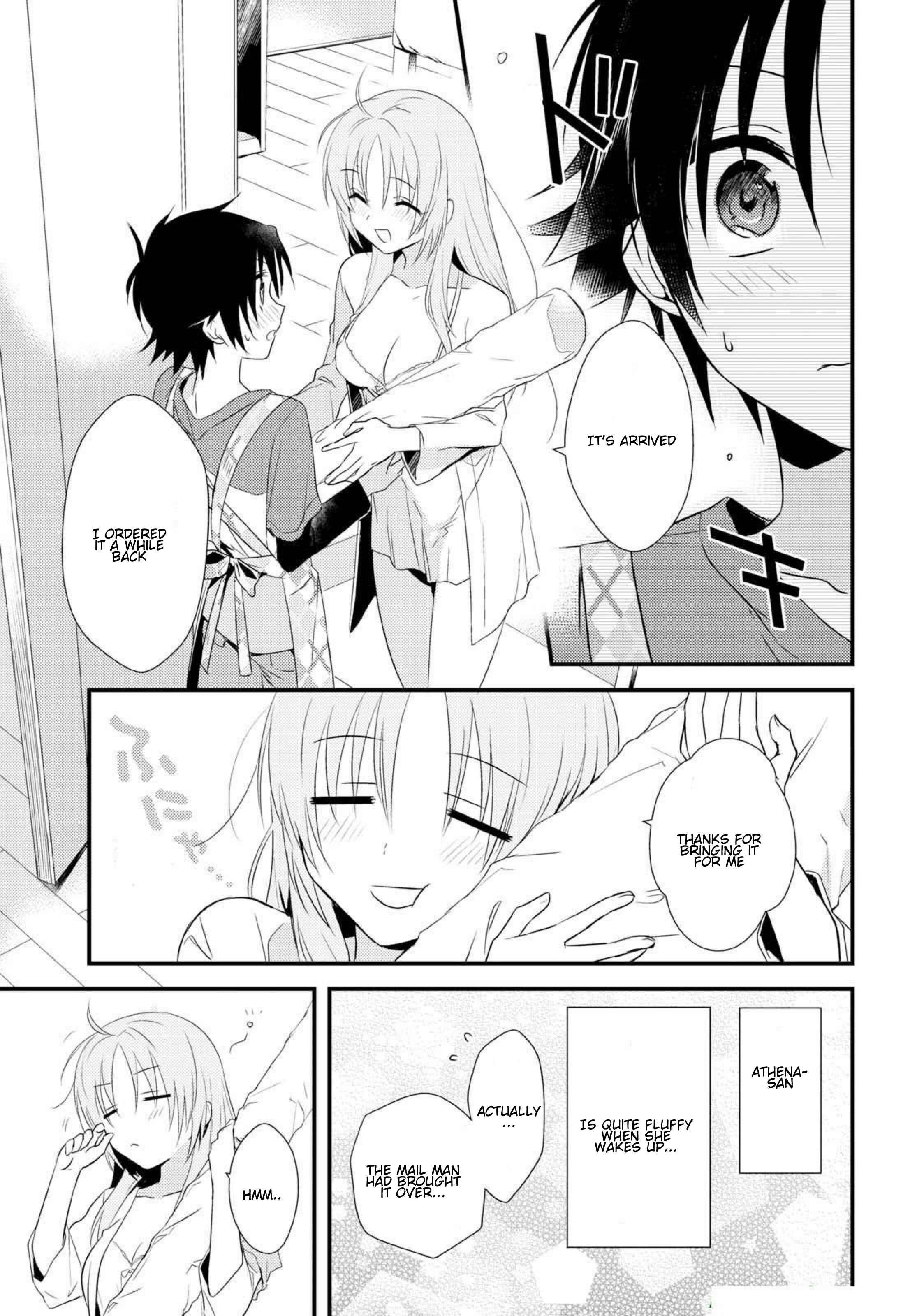 Page 6 Chapter 5.1 Megami-ryou no Ryoubo-kun