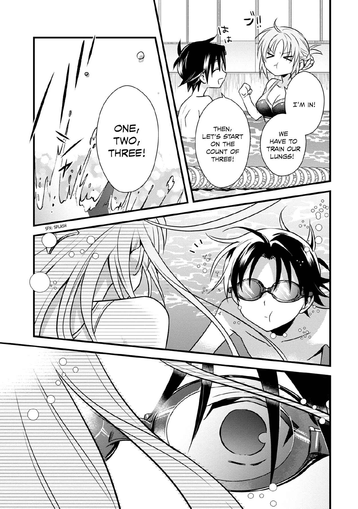 Page 13 Chapter 36 Megami-ryou no Ryoubo-kun