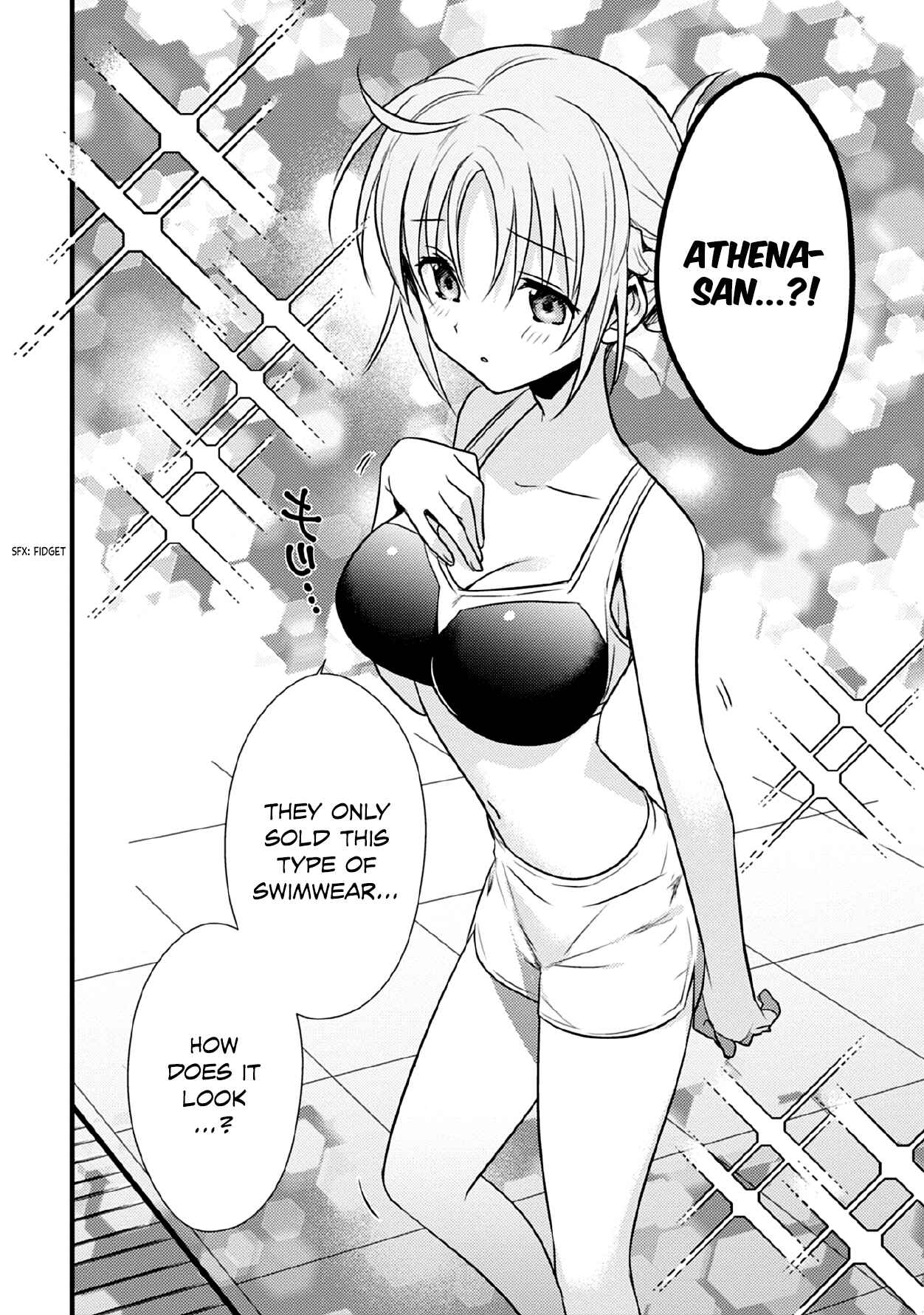 Page 2 Chapter 36 Megami-ryou no Ryoubo-kun