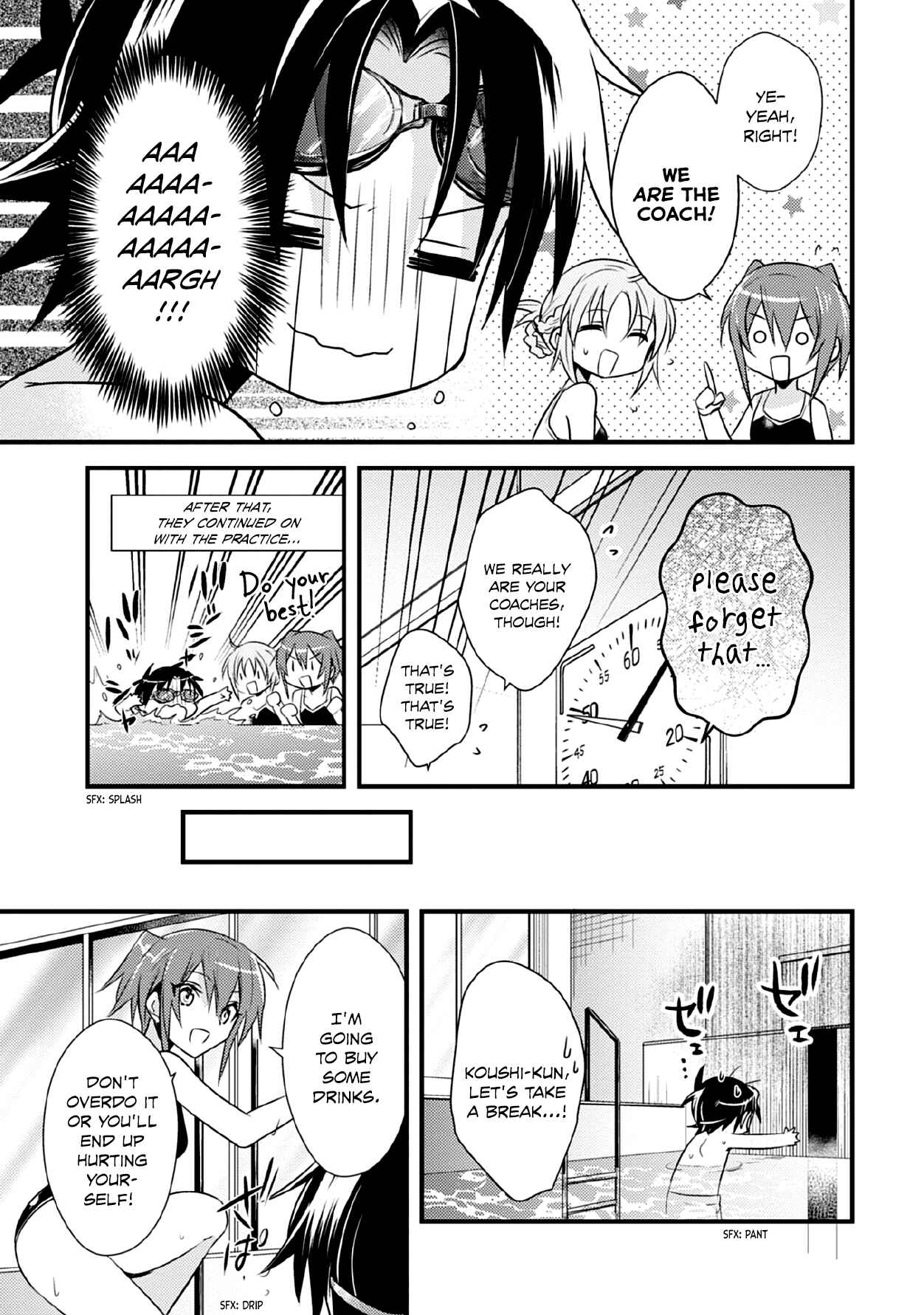 Page 9 Chapter 36 Megami-ryou no Ryoubo-kun