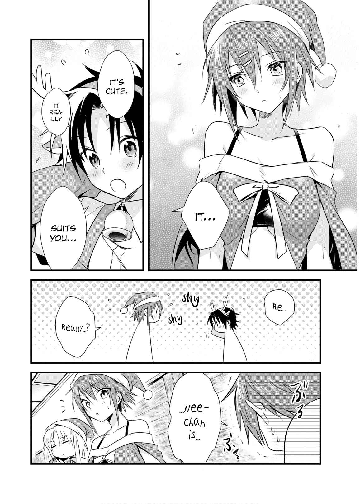 Page 24 Chapter 18 Megami-ryou no Ryoubo-kun