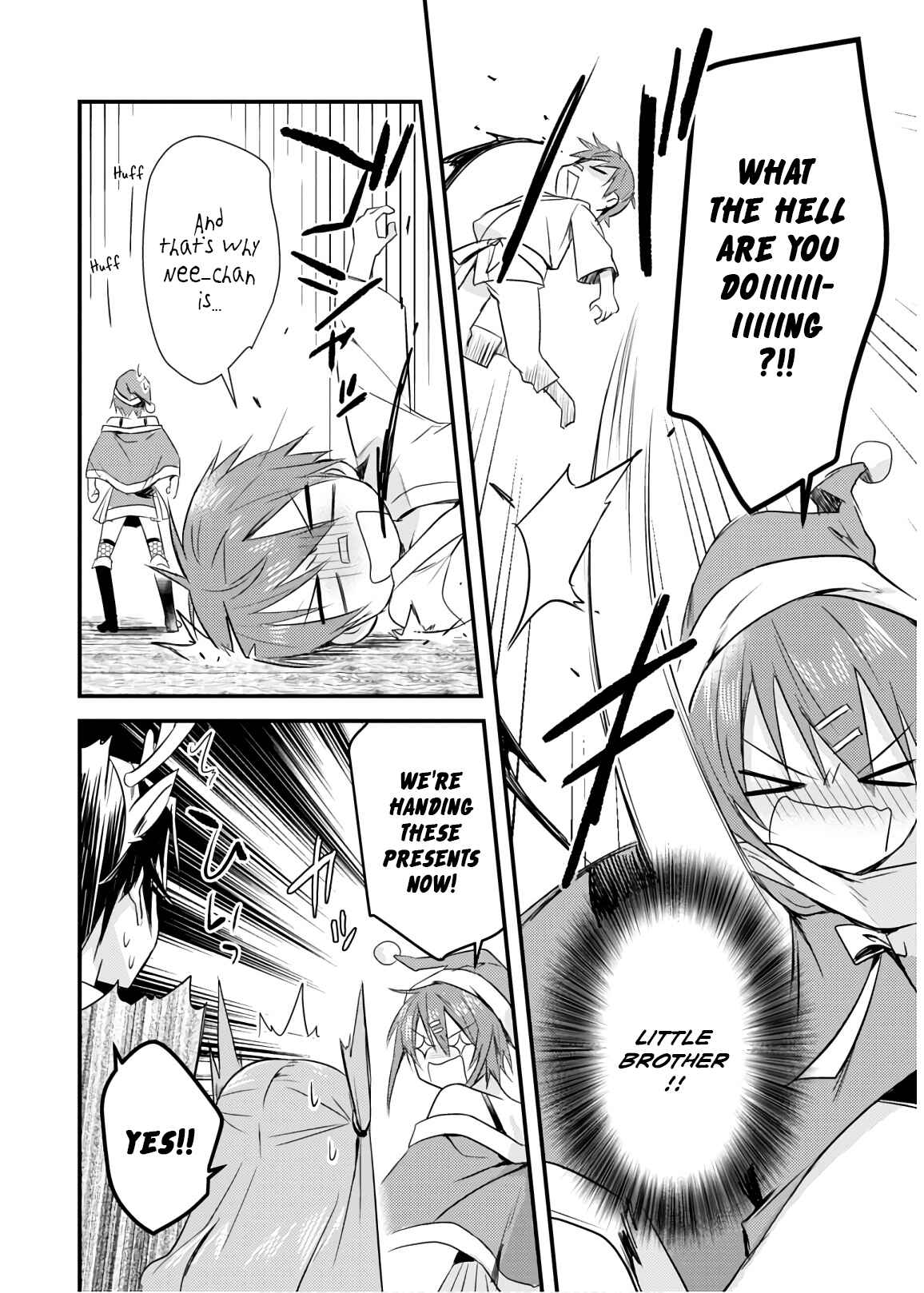 Page 26 Chapter 18 Megami-ryou no Ryoubo-kun