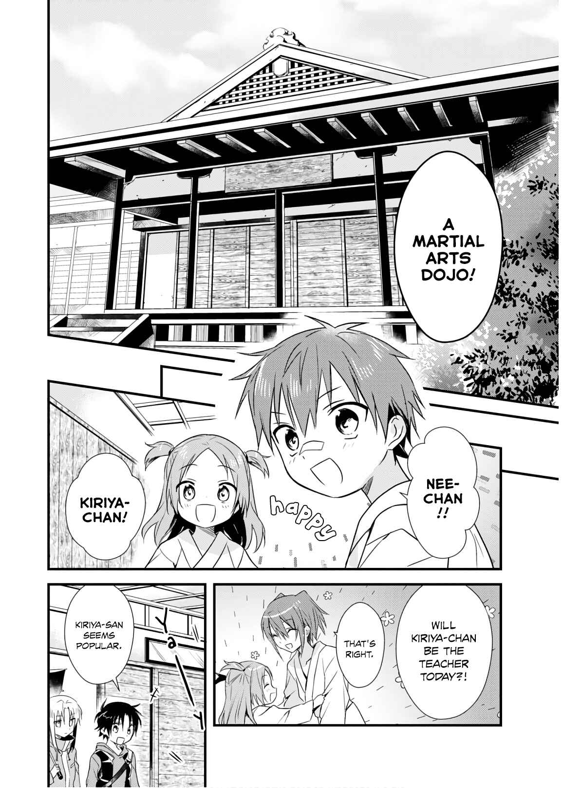 Page 6 Chapter 18 Megami-ryou no Ryoubo-kun