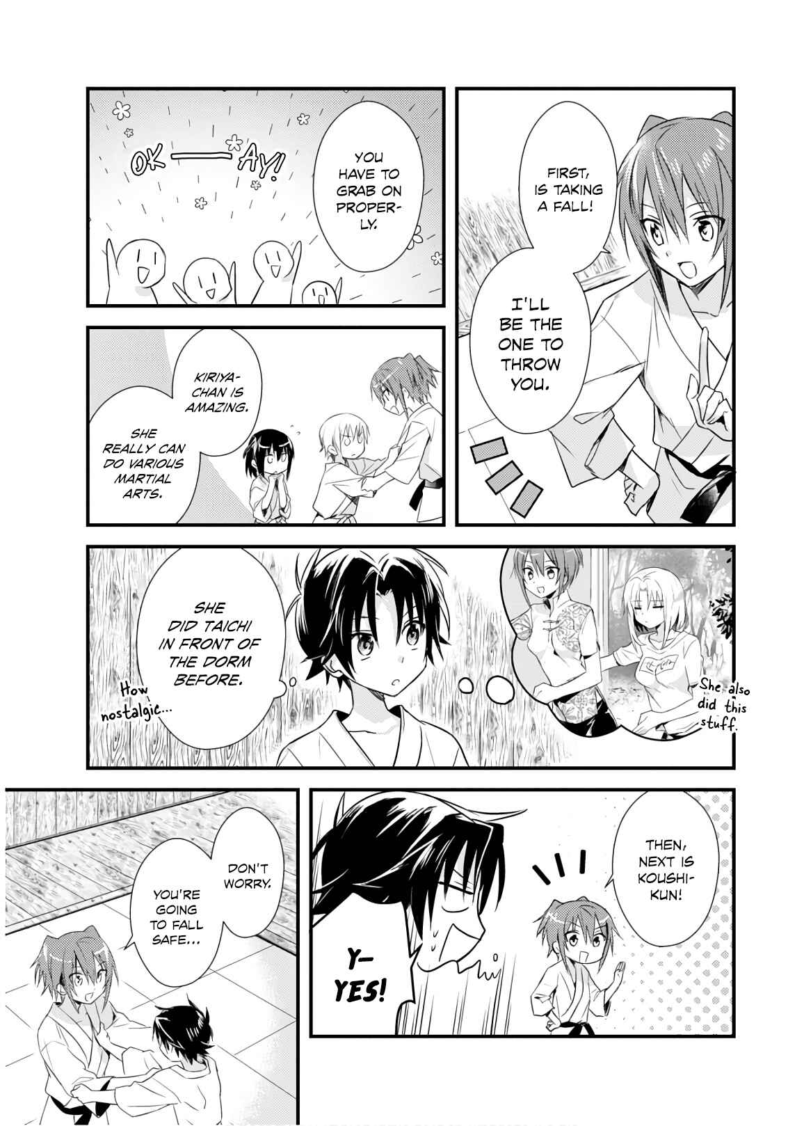 Page 9 Chapter 18 Megami-ryou no Ryoubo-kun