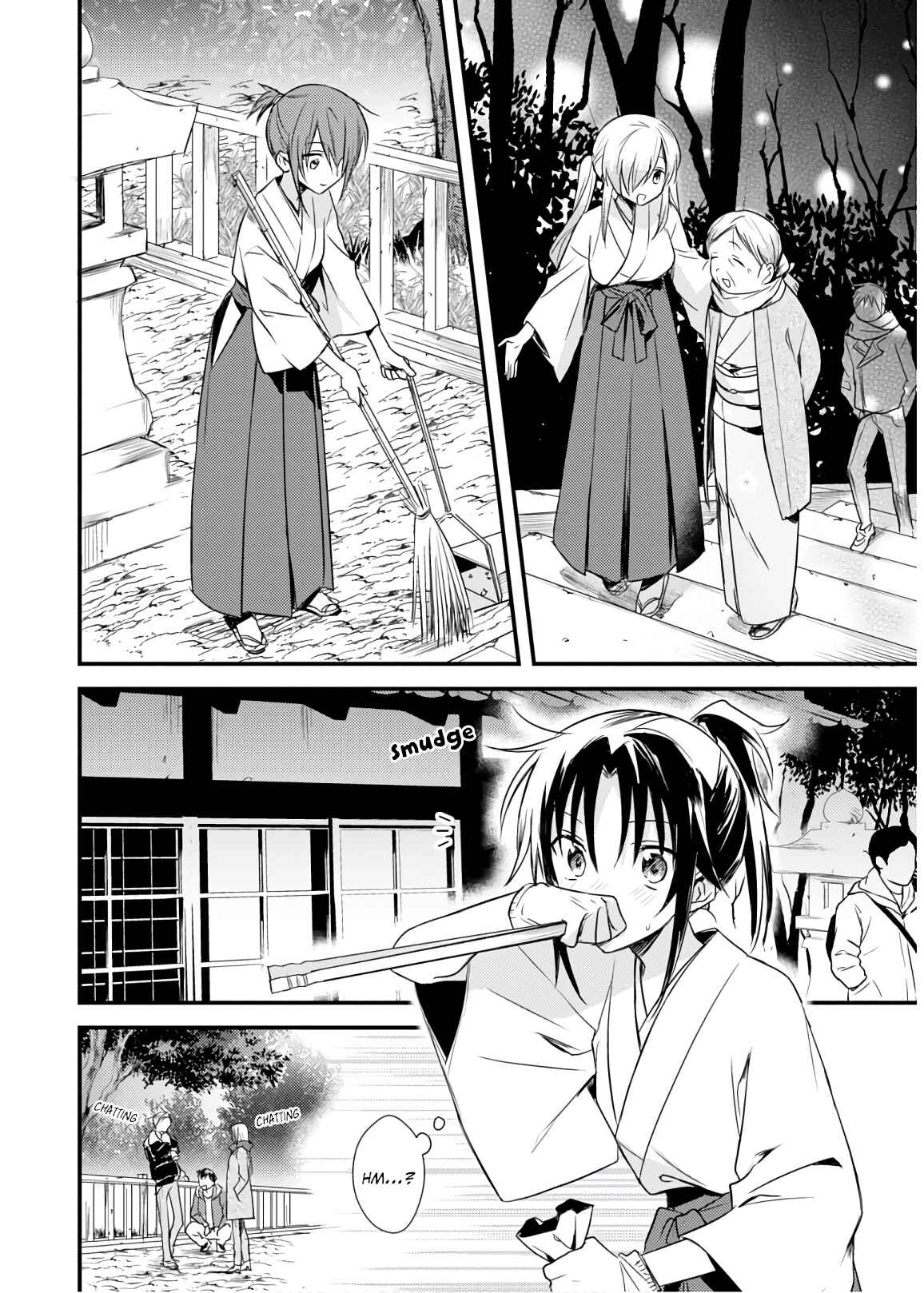 Page 8 Chapter 21 Megami-ryou no Ryoubo-kun