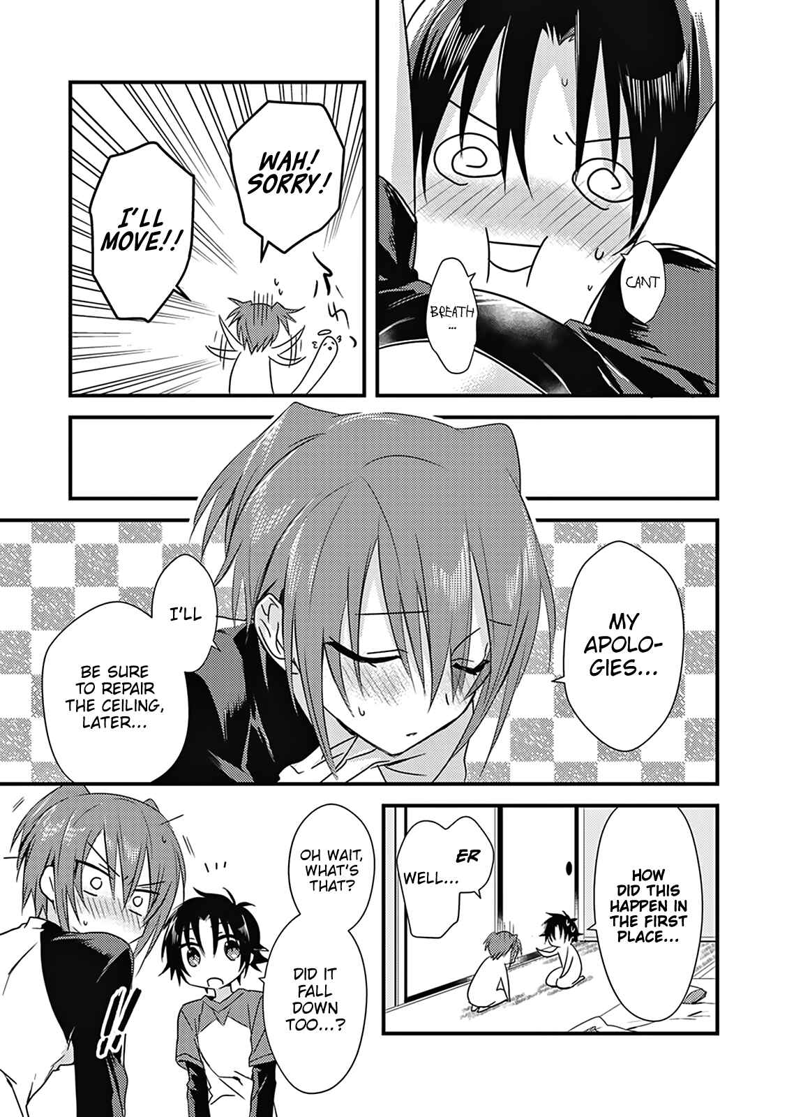 Page 11 Chapter 3 Megami-ryou no Ryoubo-kun