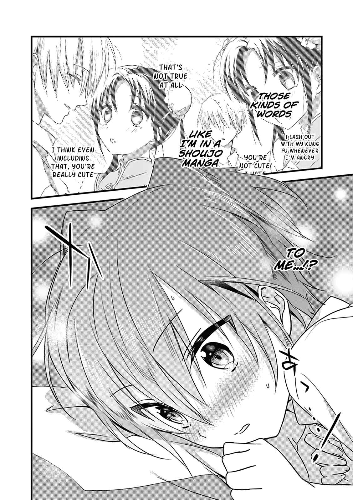 Page 26 Chapter 3 Megami-ryou no Ryoubo-kun