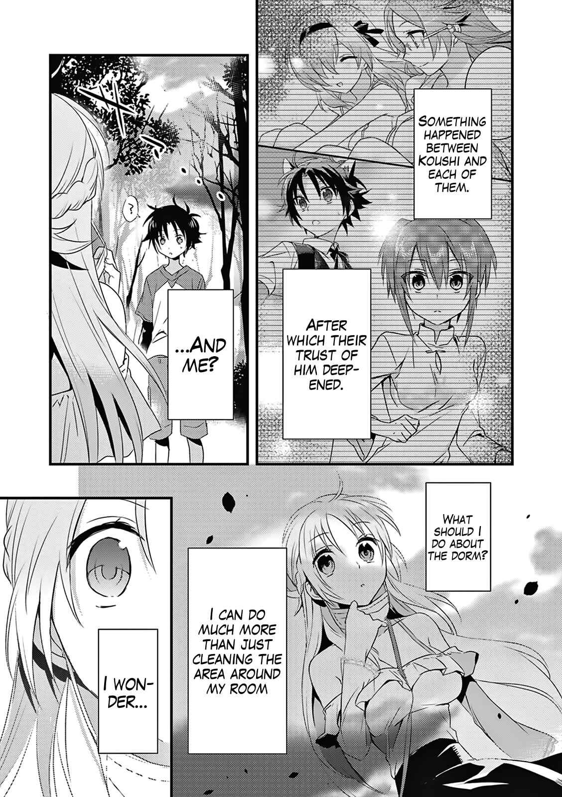 Page 34 Chapter 4 Megami-ryou no Ryoubo-kun