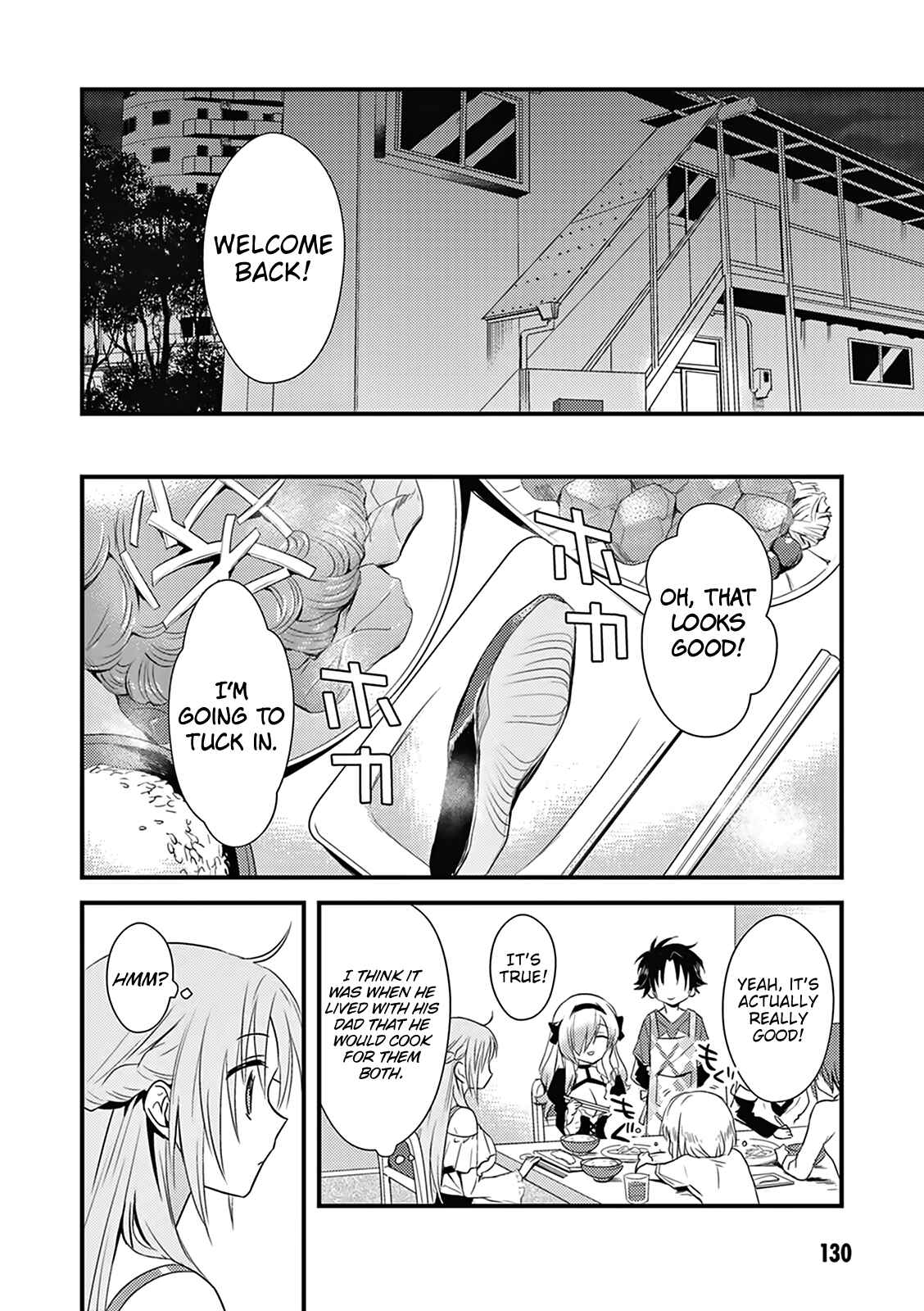 Page 35 Chapter 4 Megami-ryou no Ryoubo-kun