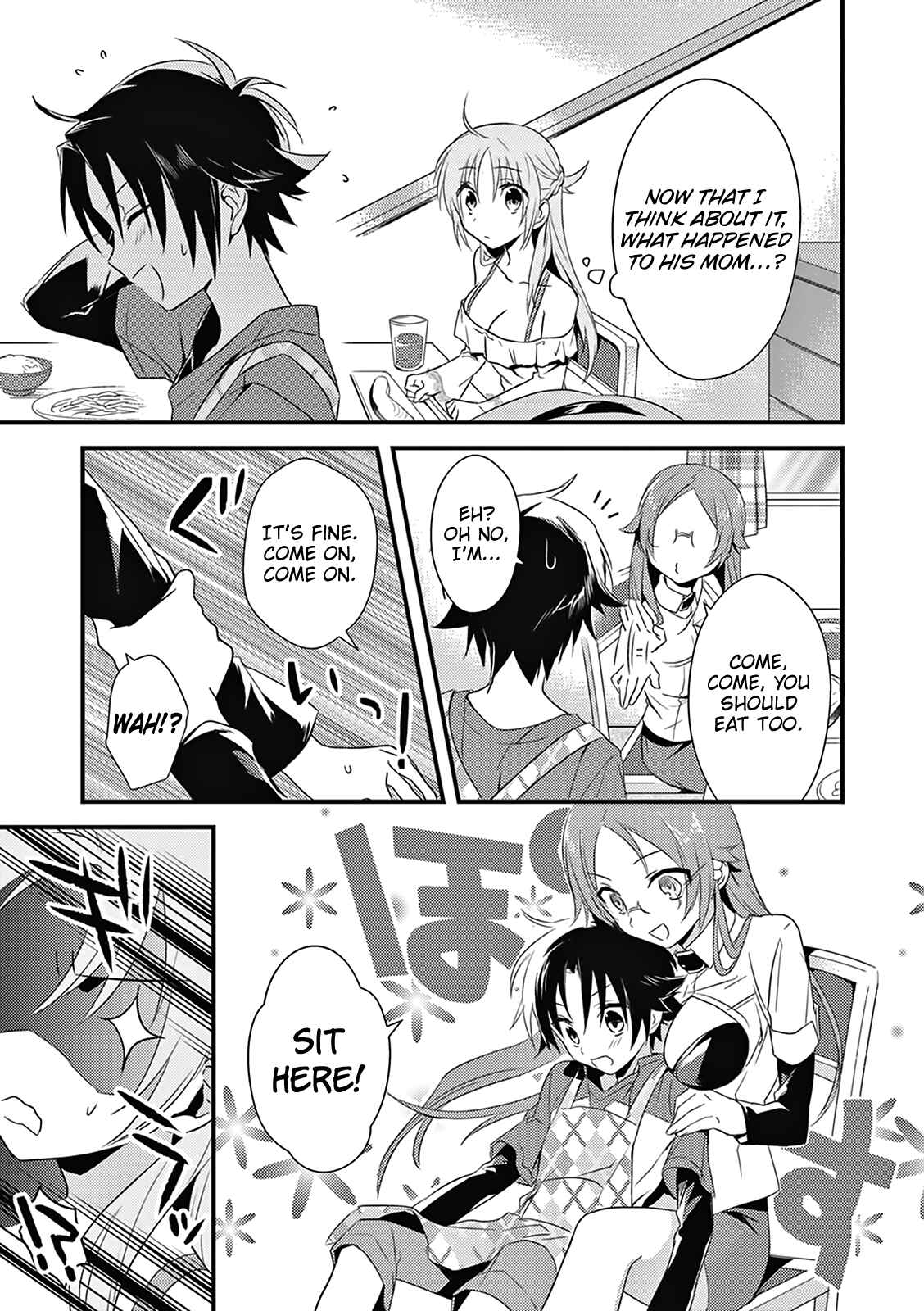 Page 36 Chapter 4 Megami-ryou no Ryoubo-kun