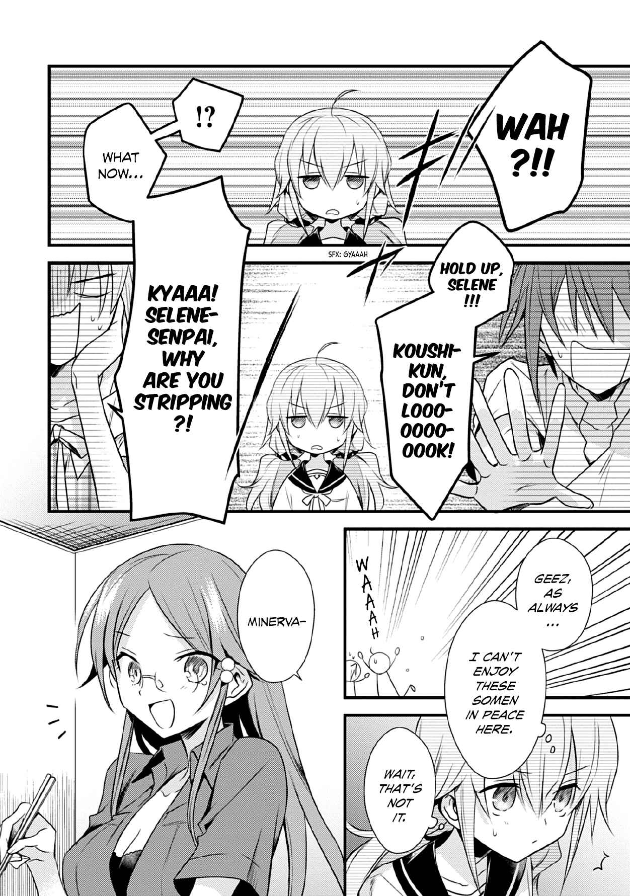 Page 11 Chapter 40 Megami-ryou no Ryoubo-kun