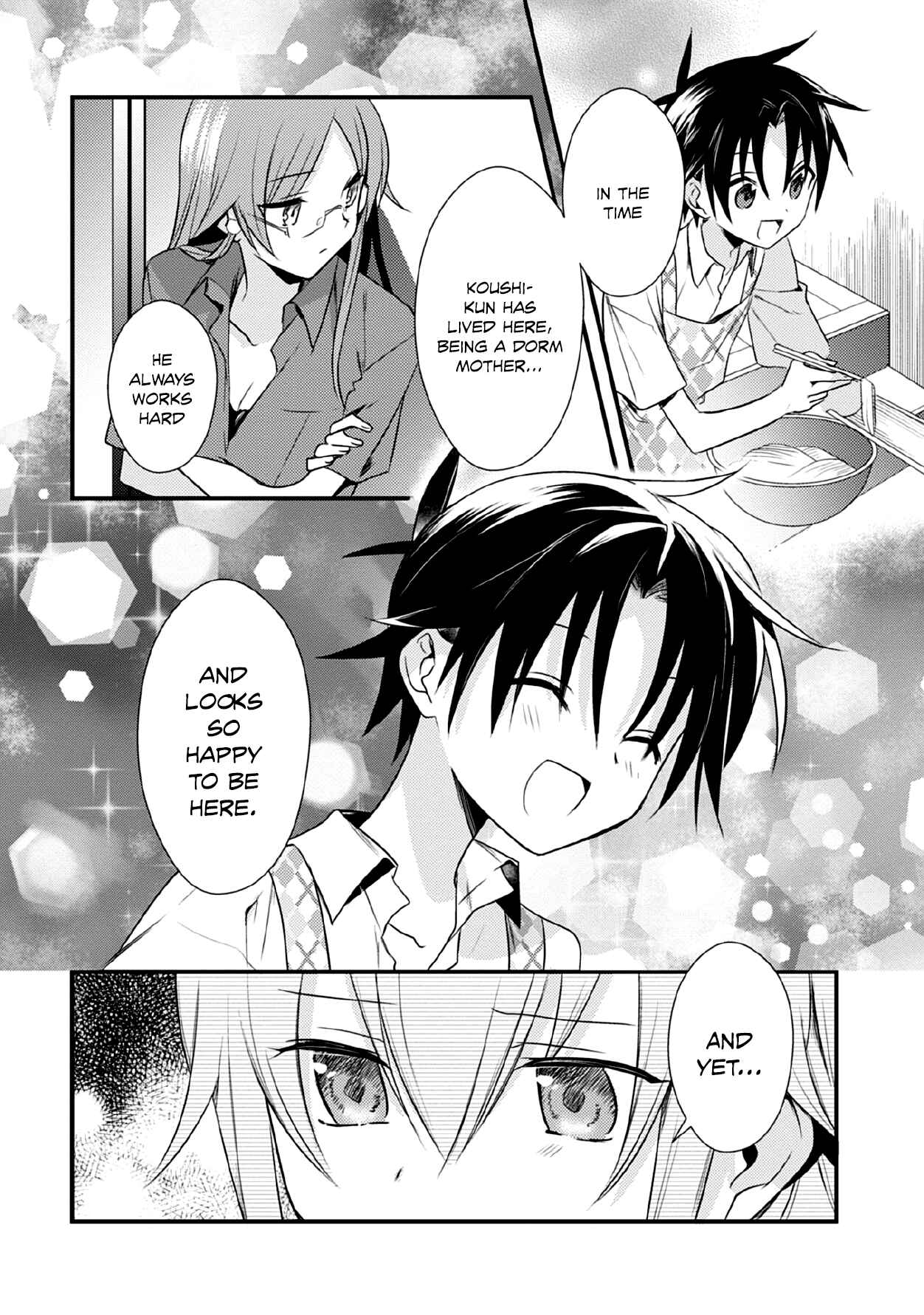 Page 15 Chapter 40 Megami-ryou no Ryoubo-kun