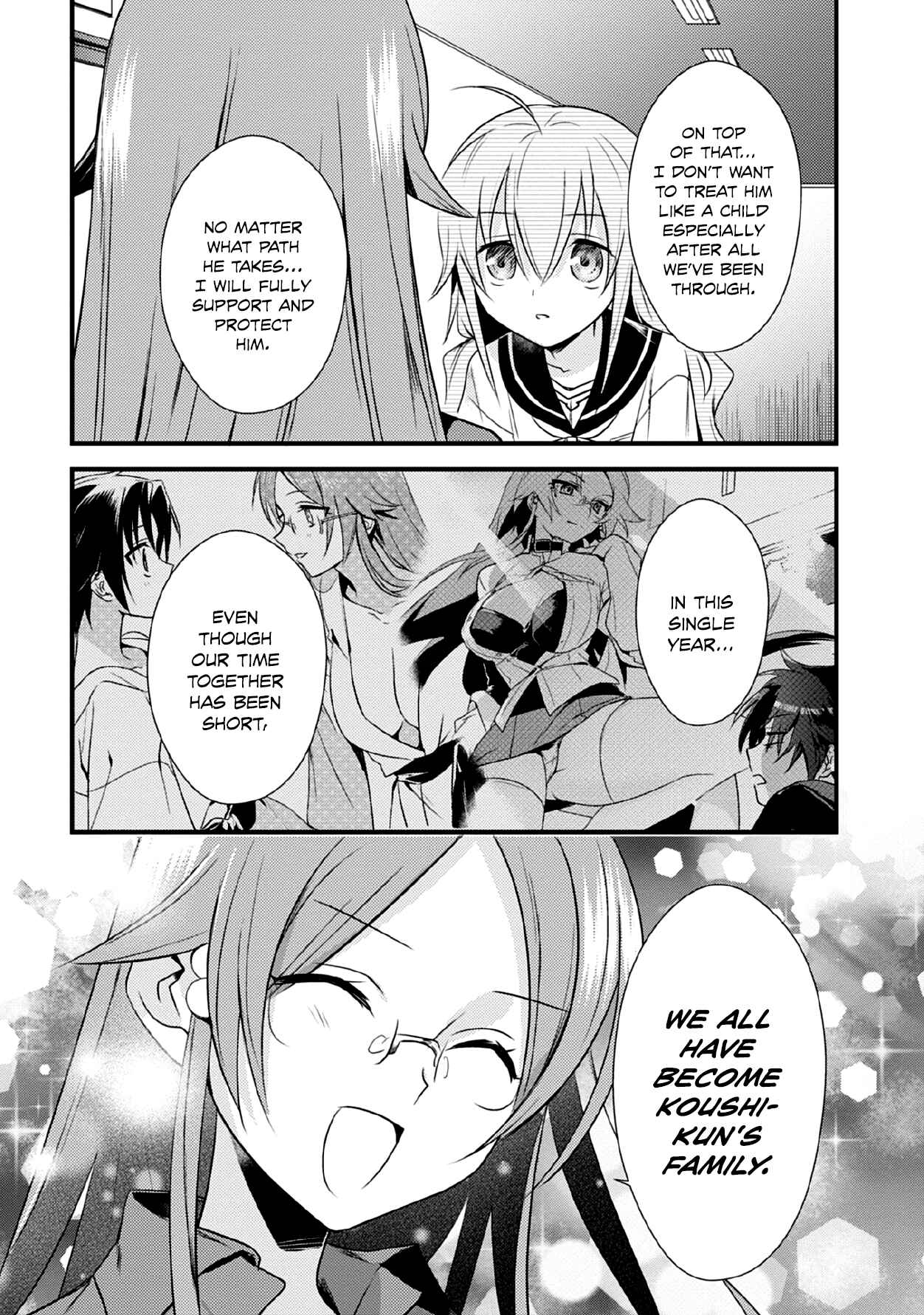 Page 19 Chapter 40 Megami-ryou no Ryoubo-kun