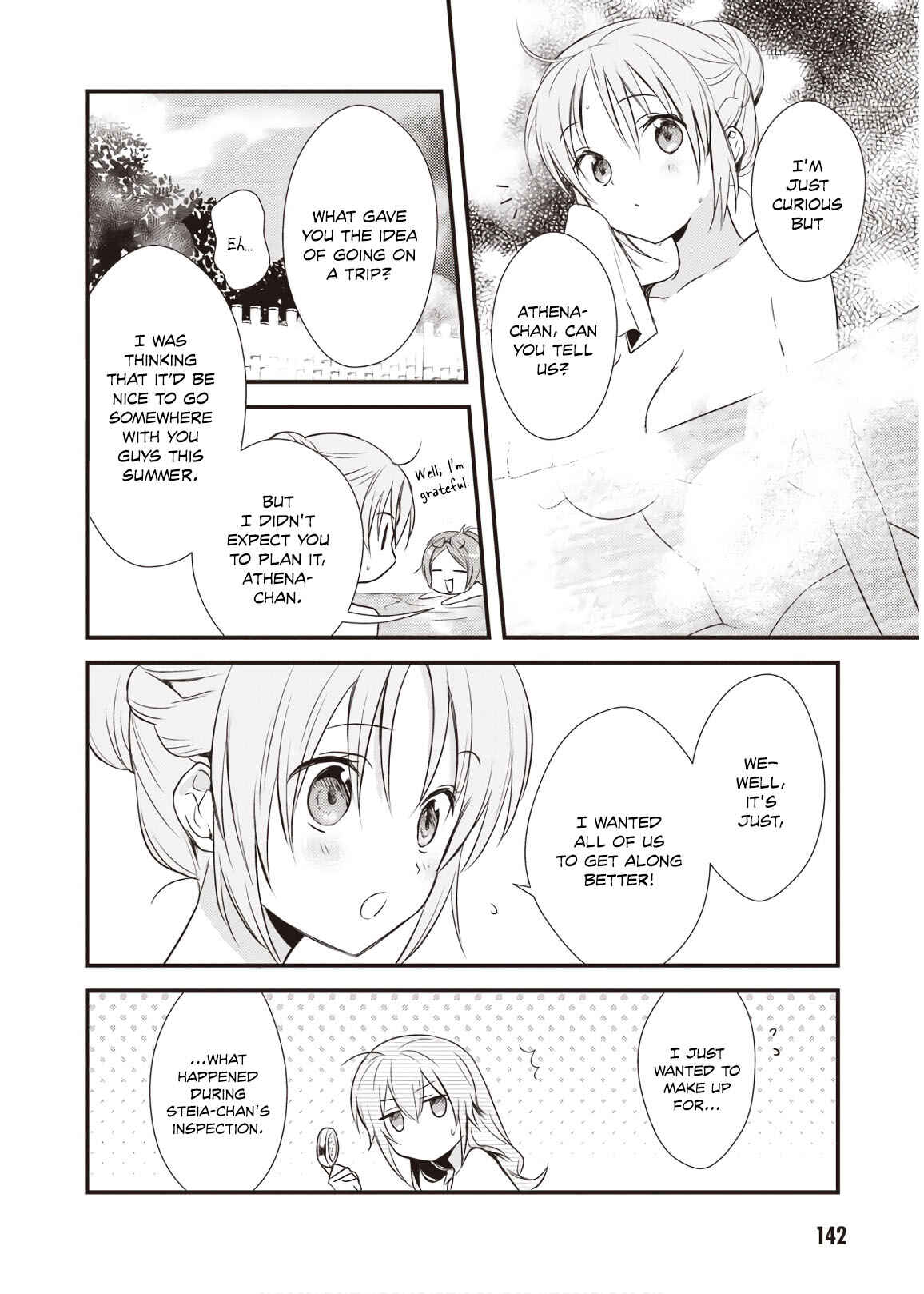 Page 12 Chapter 10 Megami-ryou no Ryoubo-kun